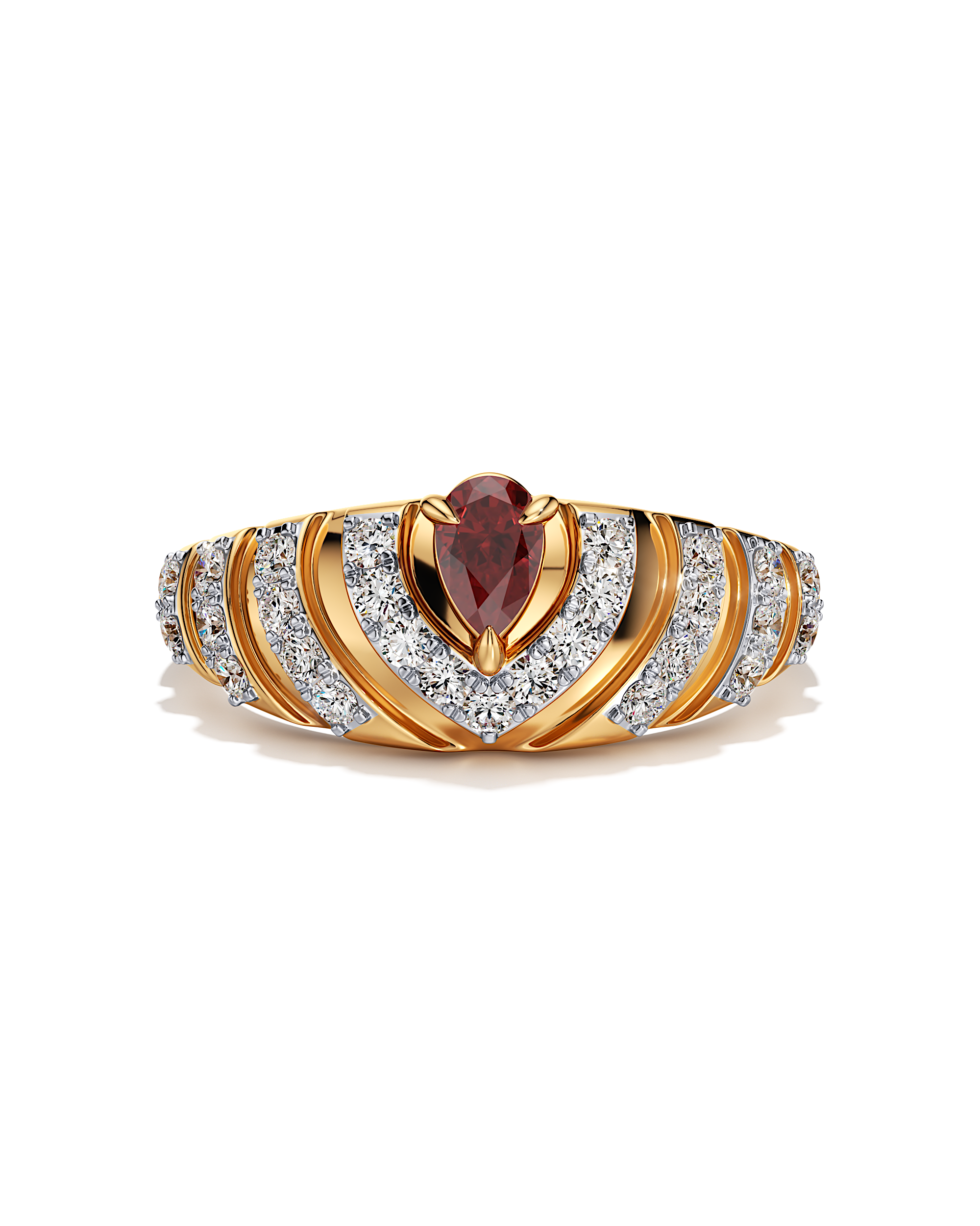 Showstopper Ring