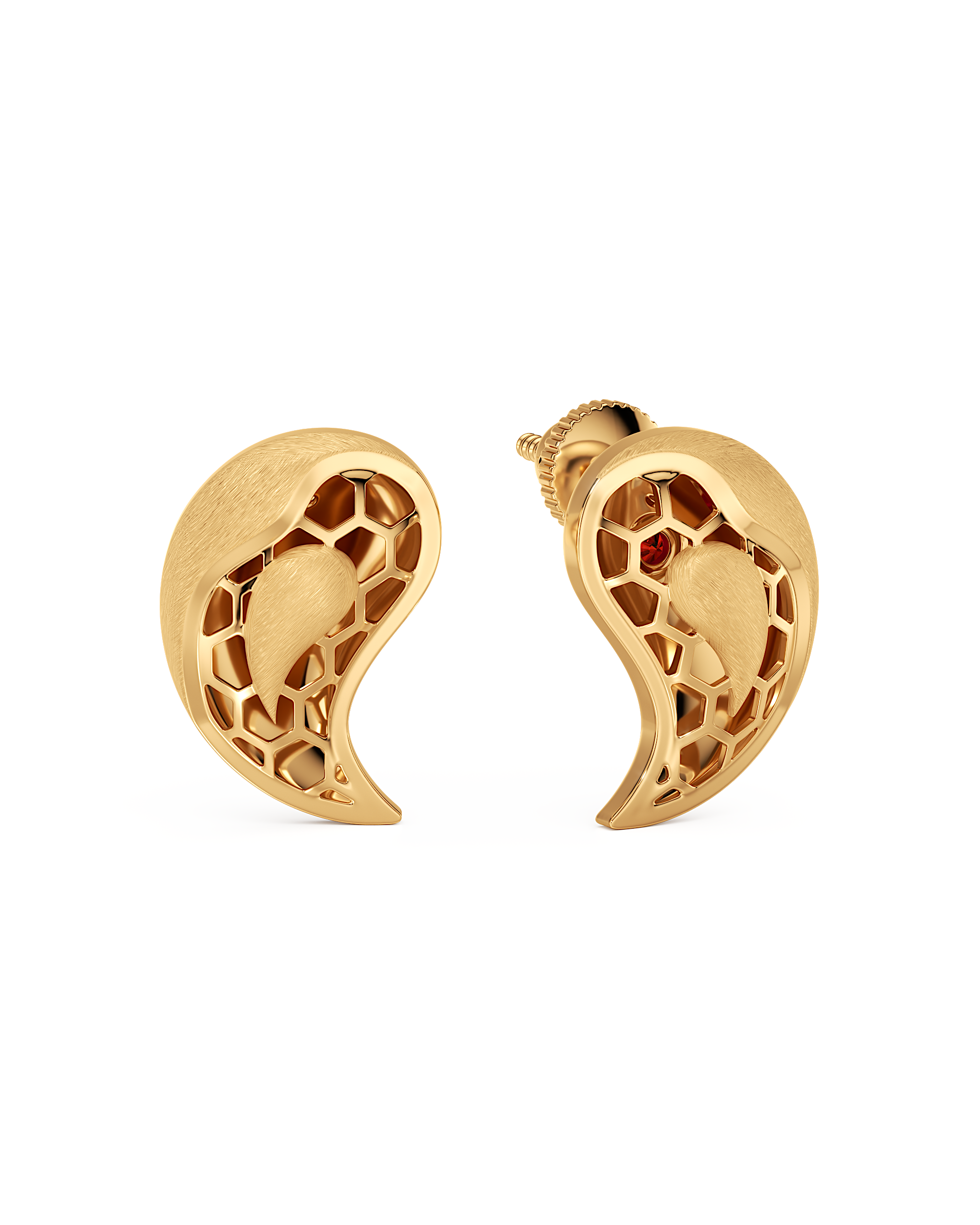 The Eternal Flame Studs