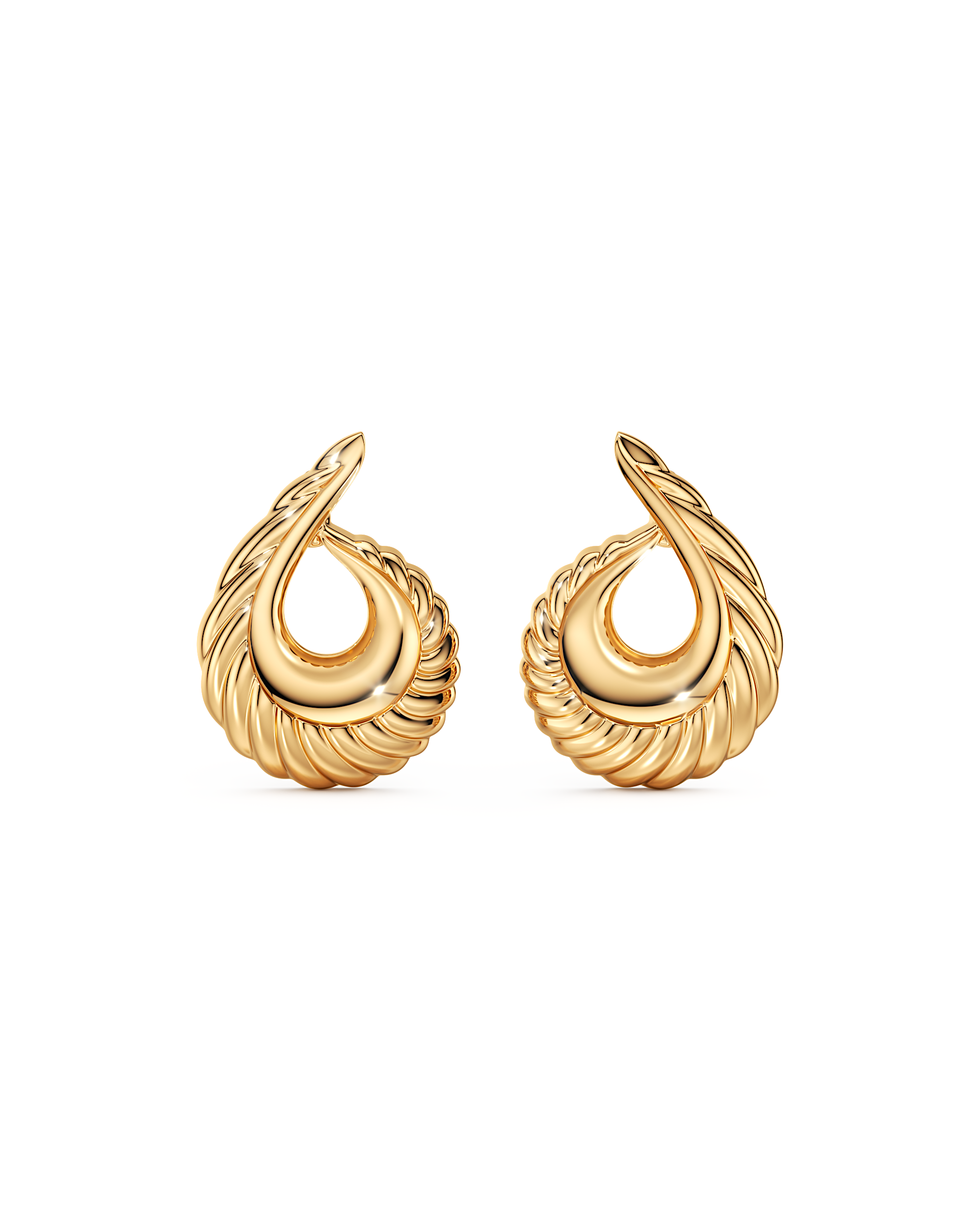 Whispering Tides Studs