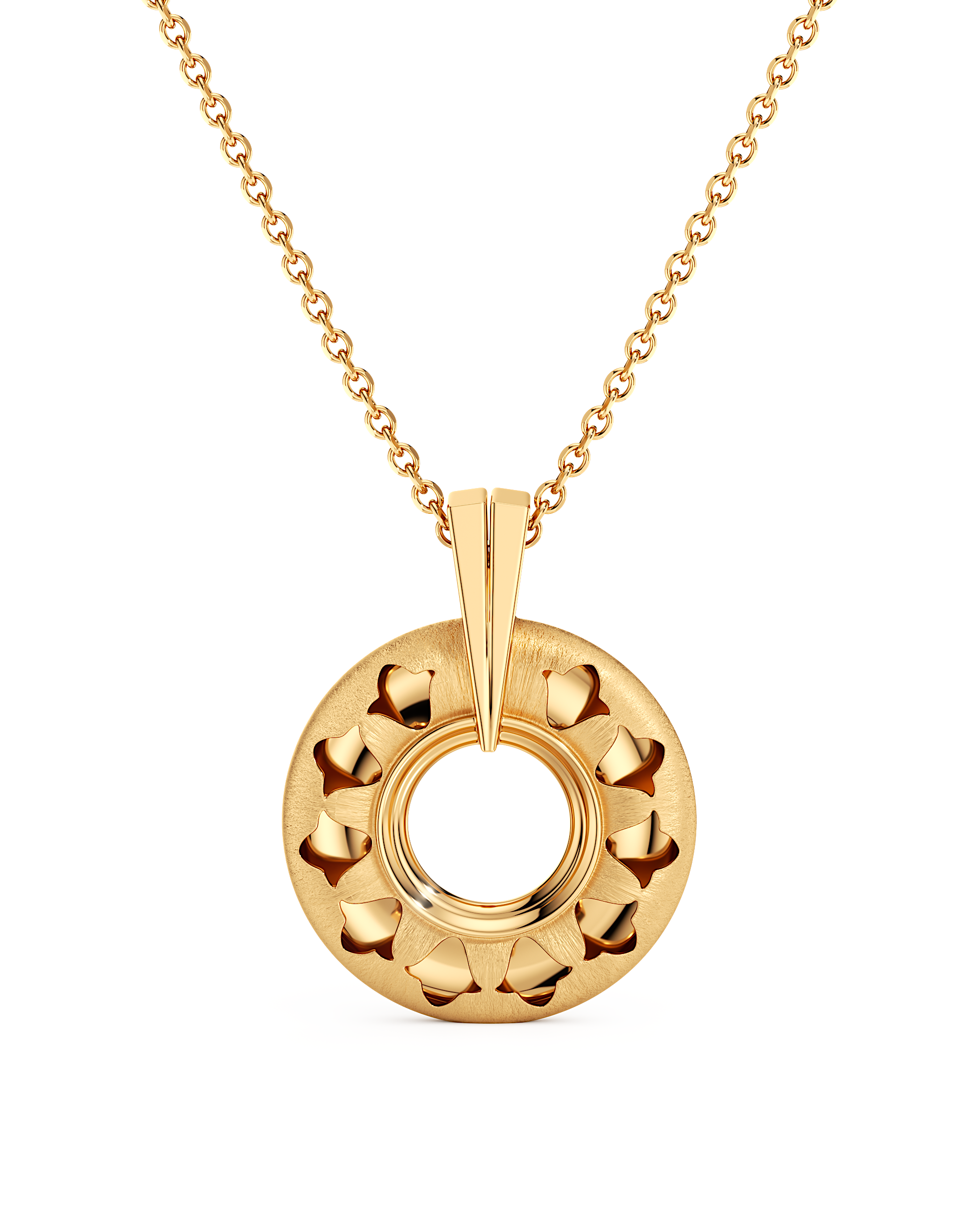 Solar Whisper Necklace