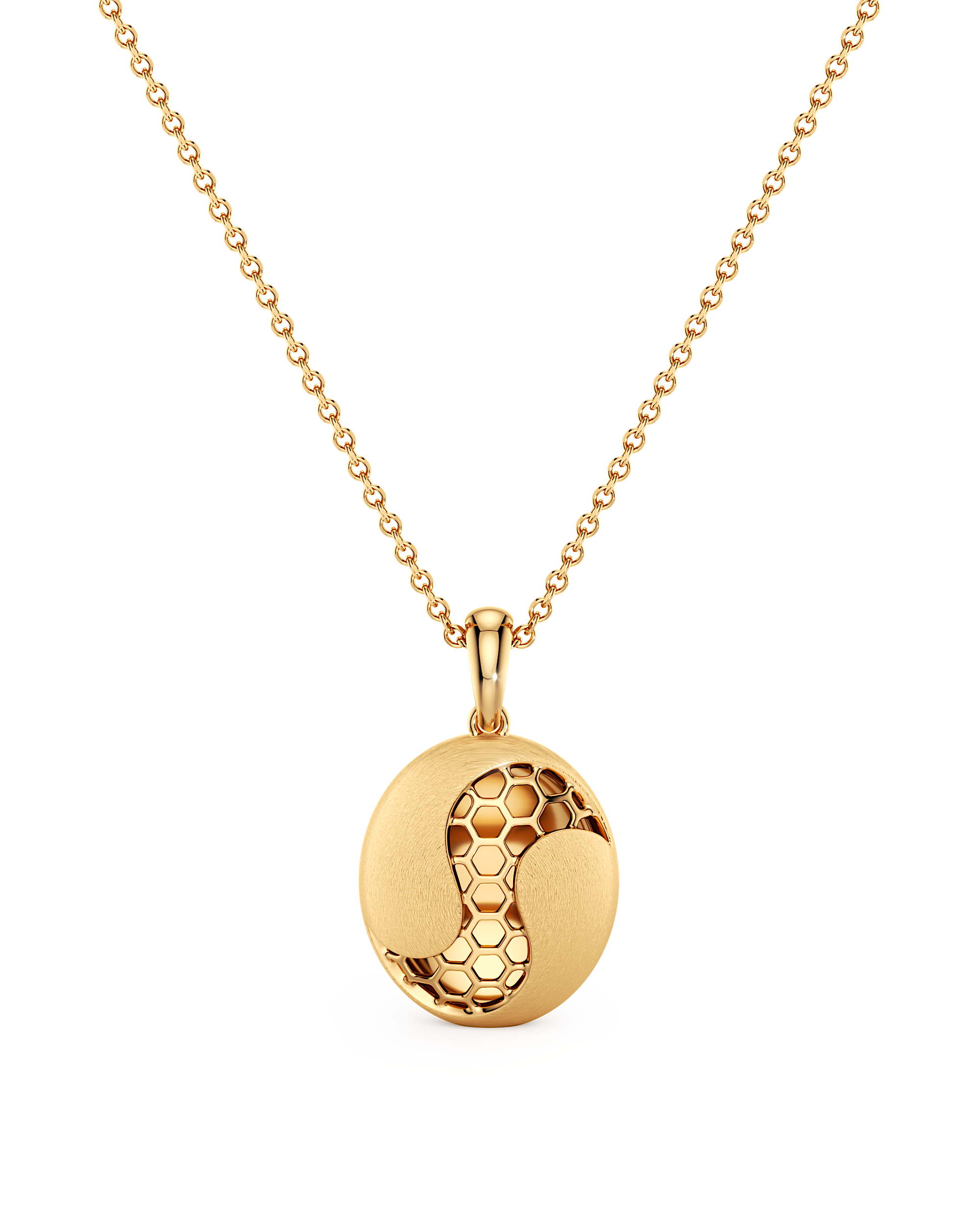 Clear Intent Necklace