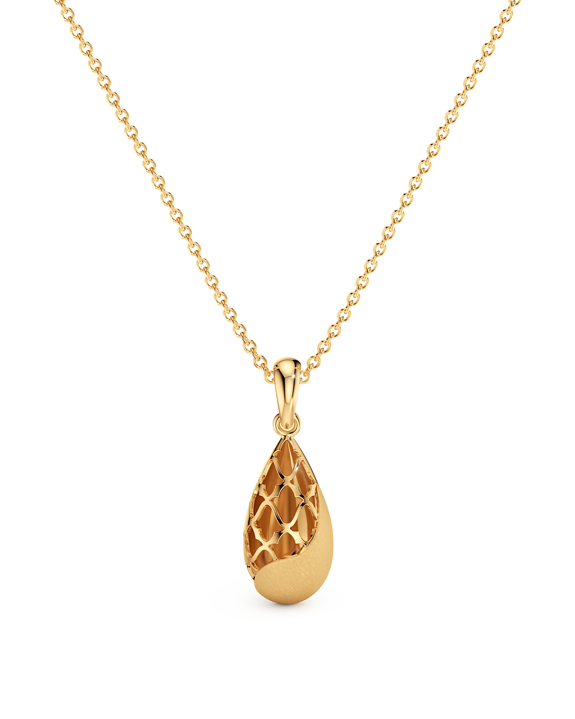Golden Reveal Necklace