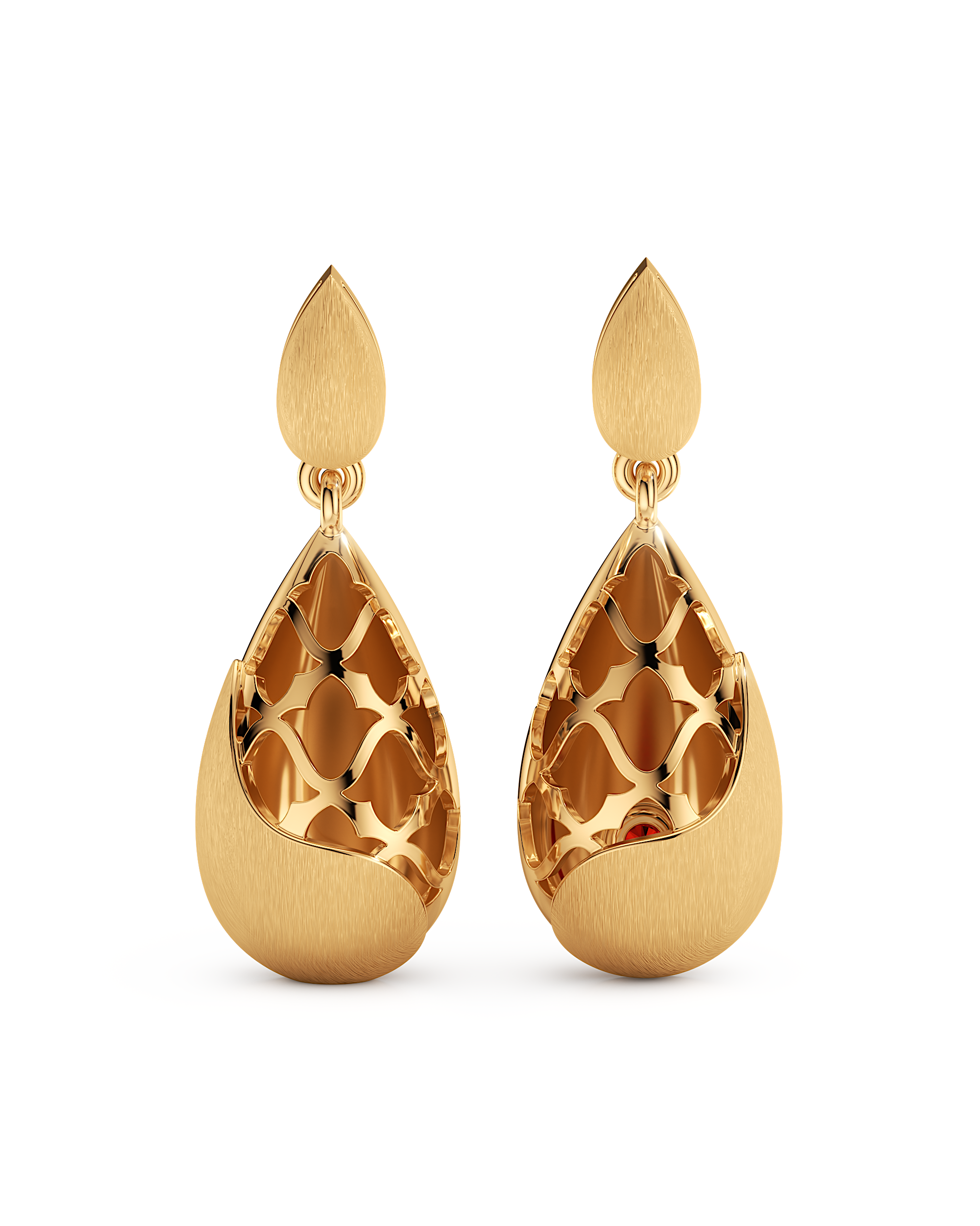 Nothing Hidden Earring