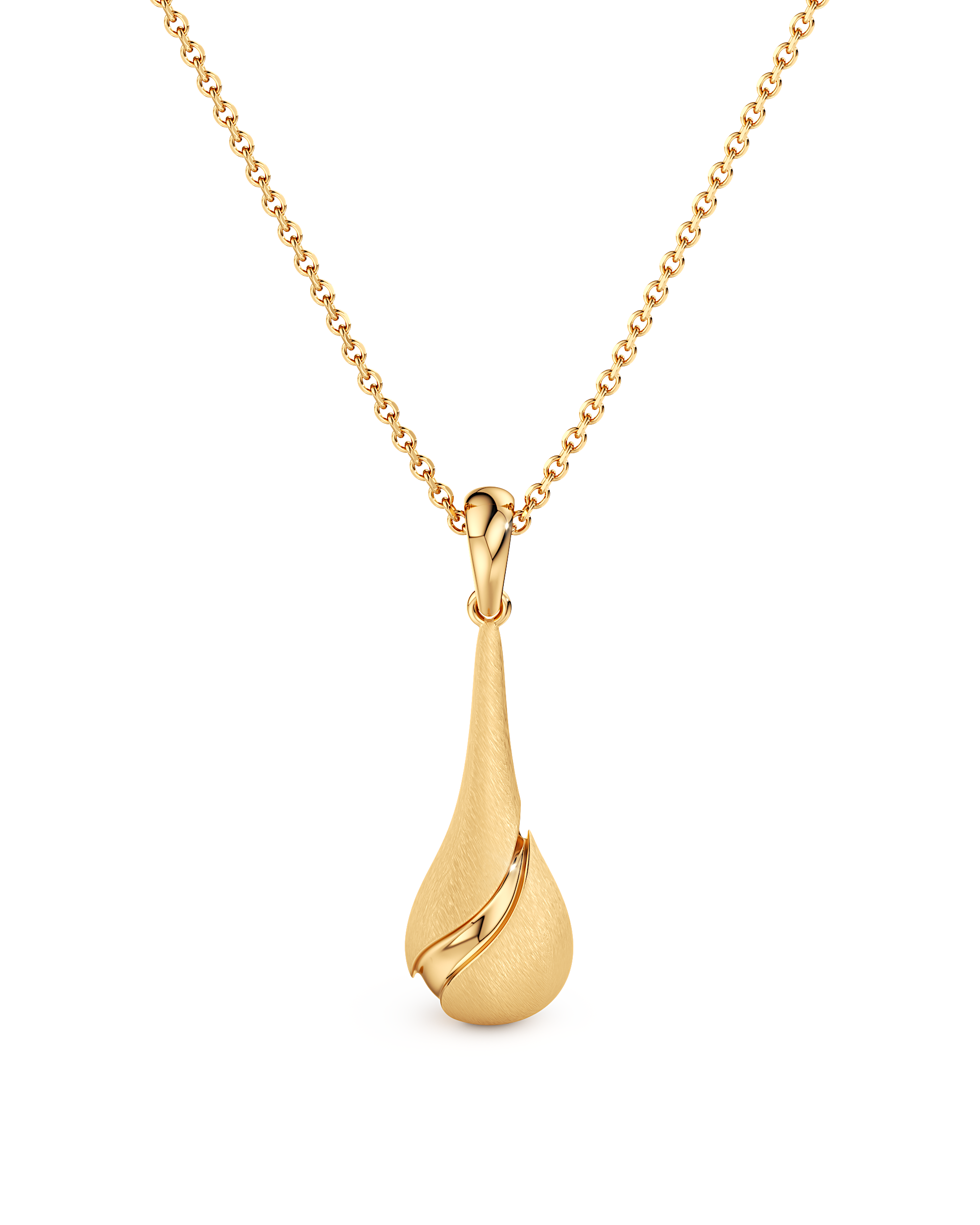 Plans on a Swivel Necklace