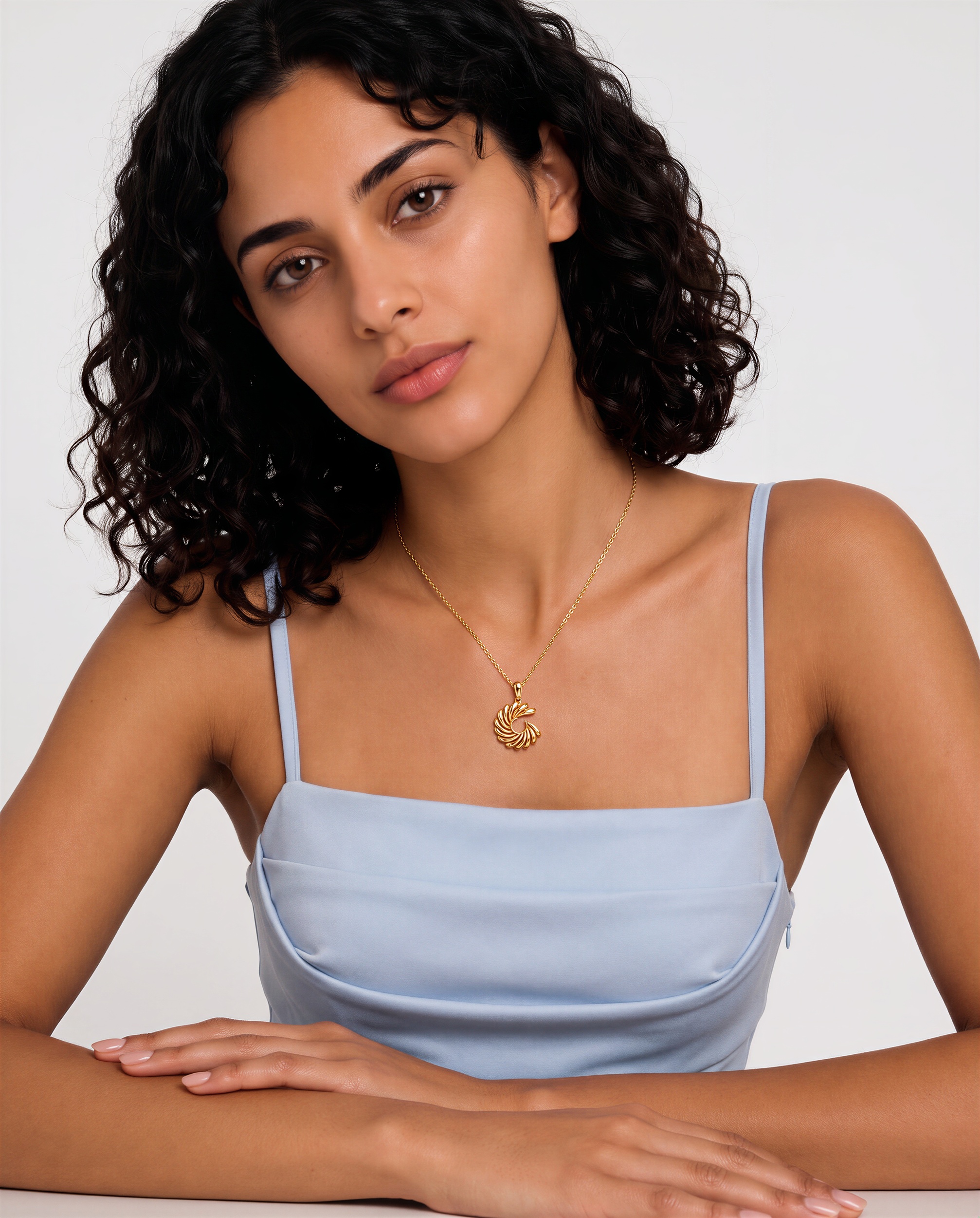 Chasing the Wind Necklace