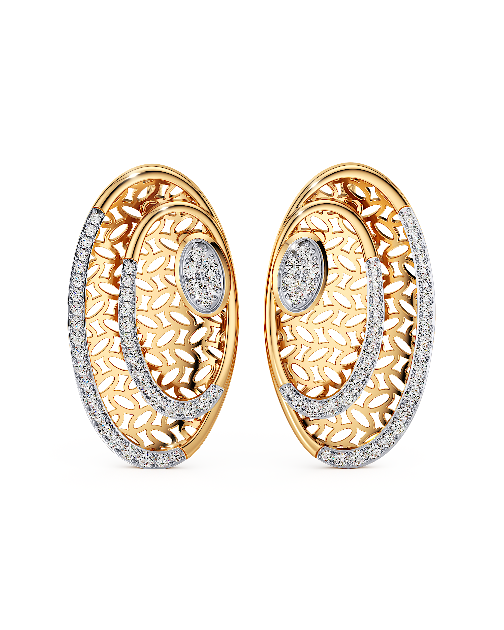 Drawn To You Earrings