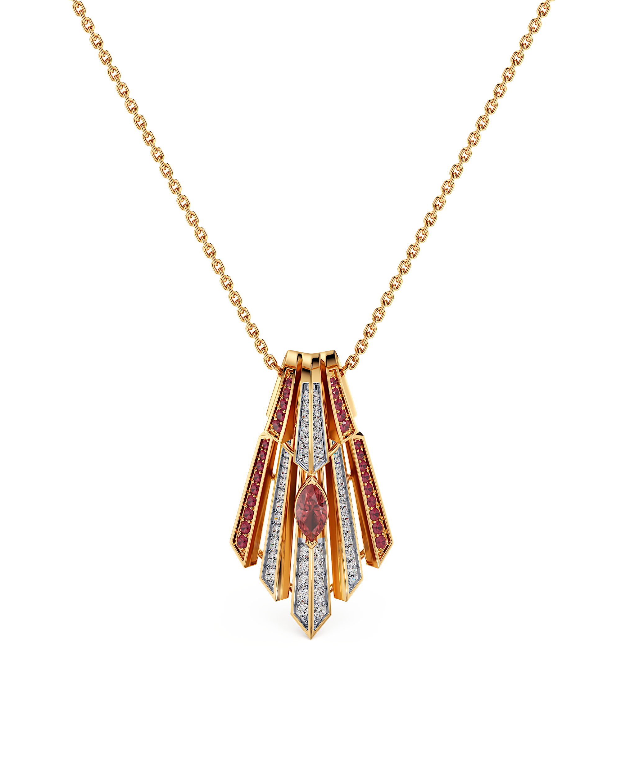 Watch Me Rise Pendant