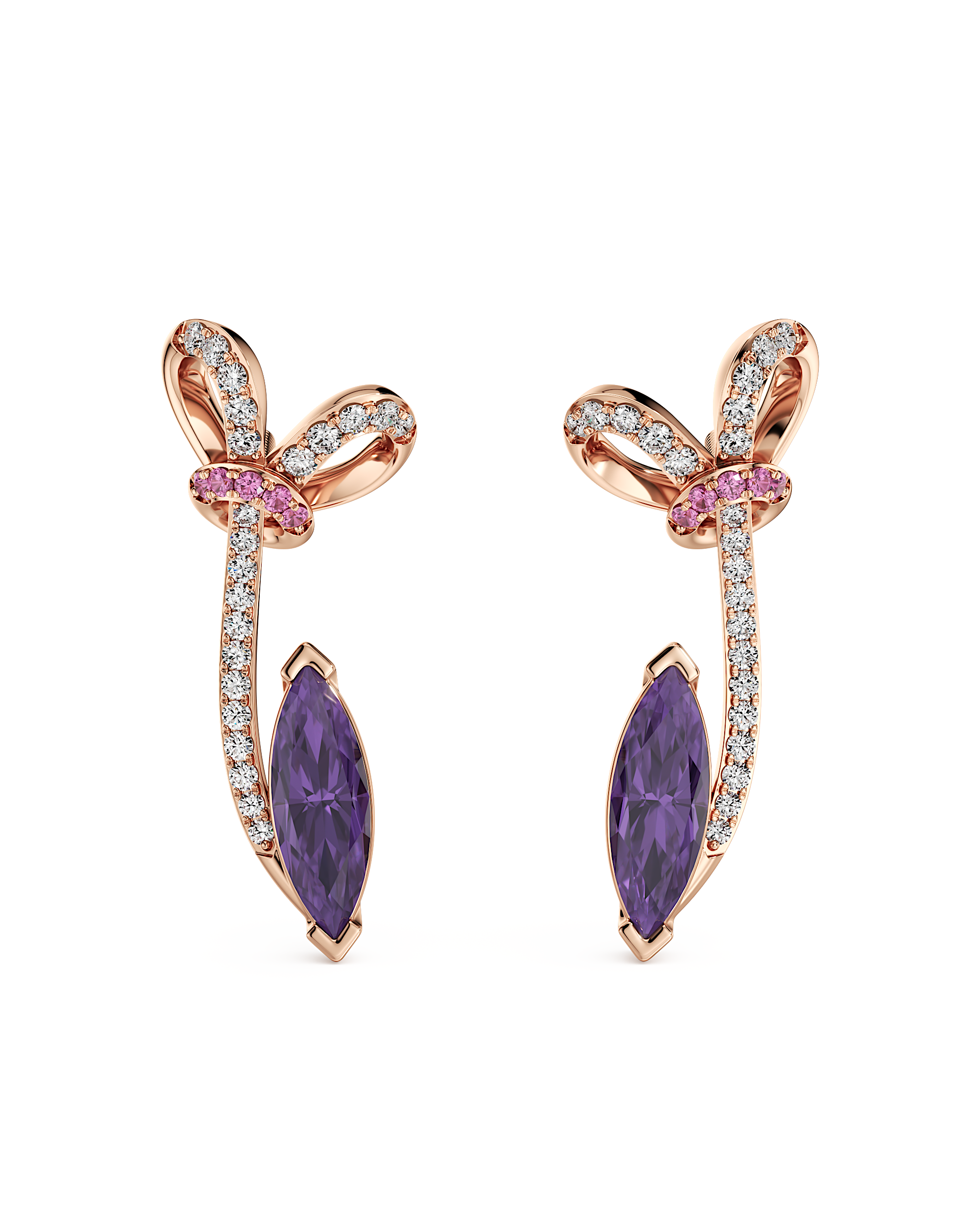 Orchid Whispers Earrings
