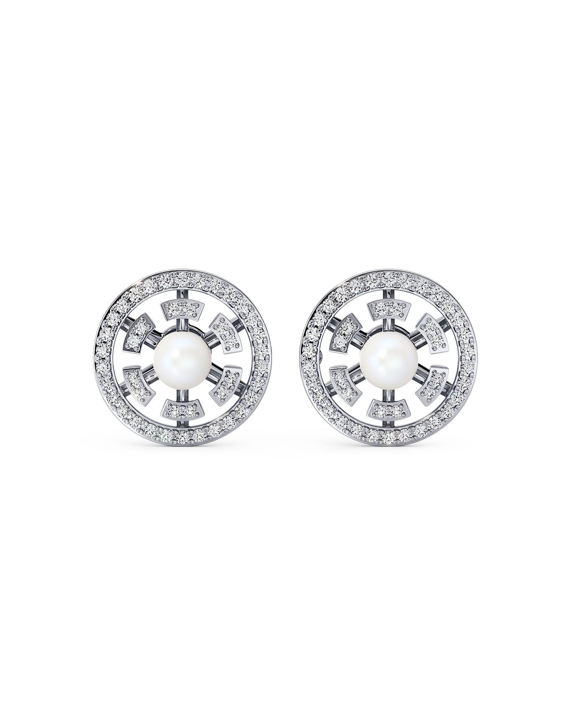 Centre of the Universe Earrings