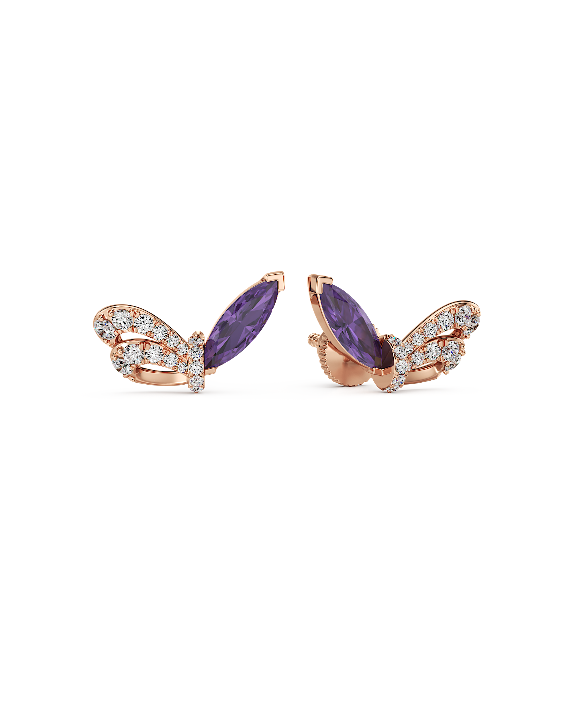 Petal Flutter Earrings