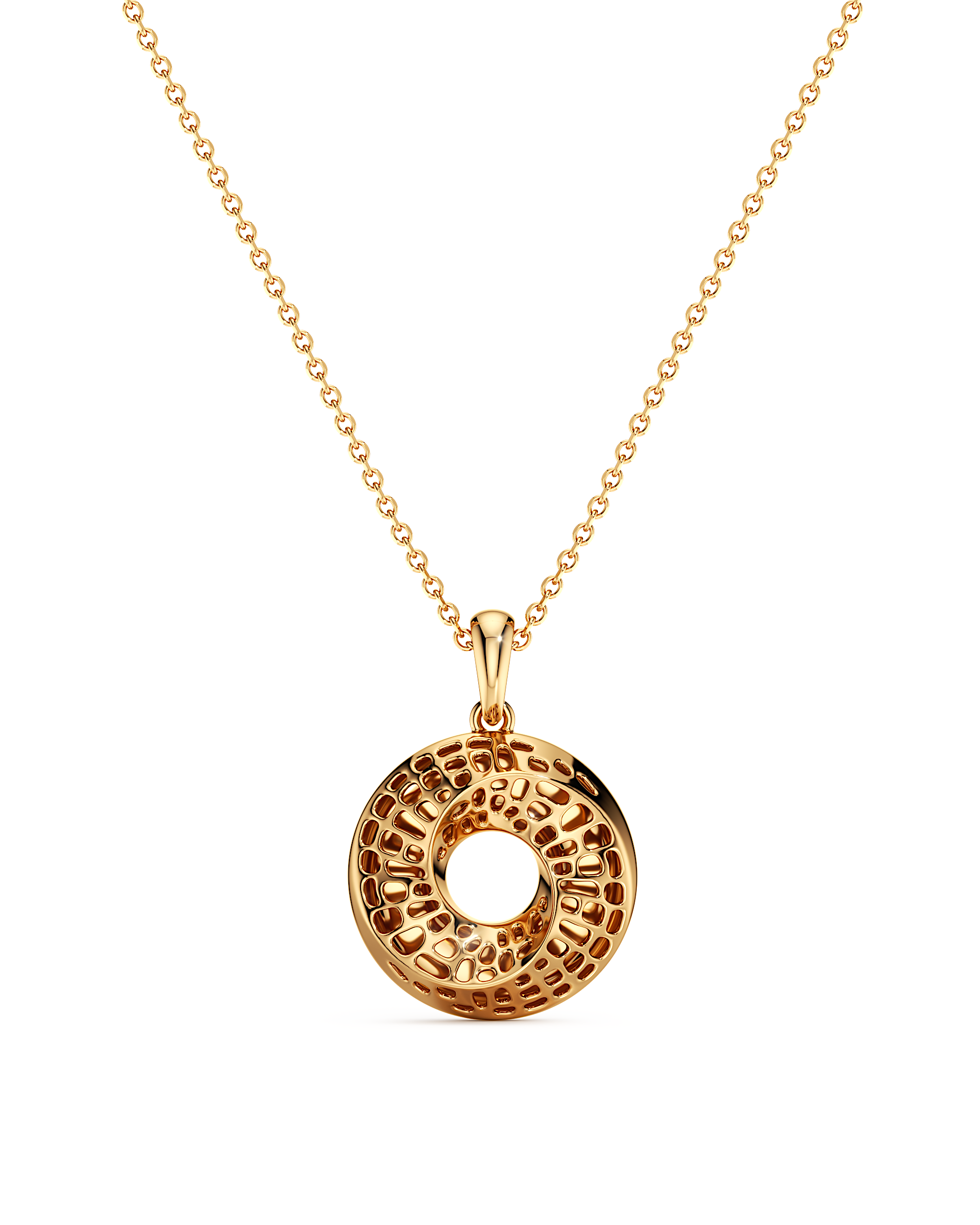 Celestial Orbit Necklace