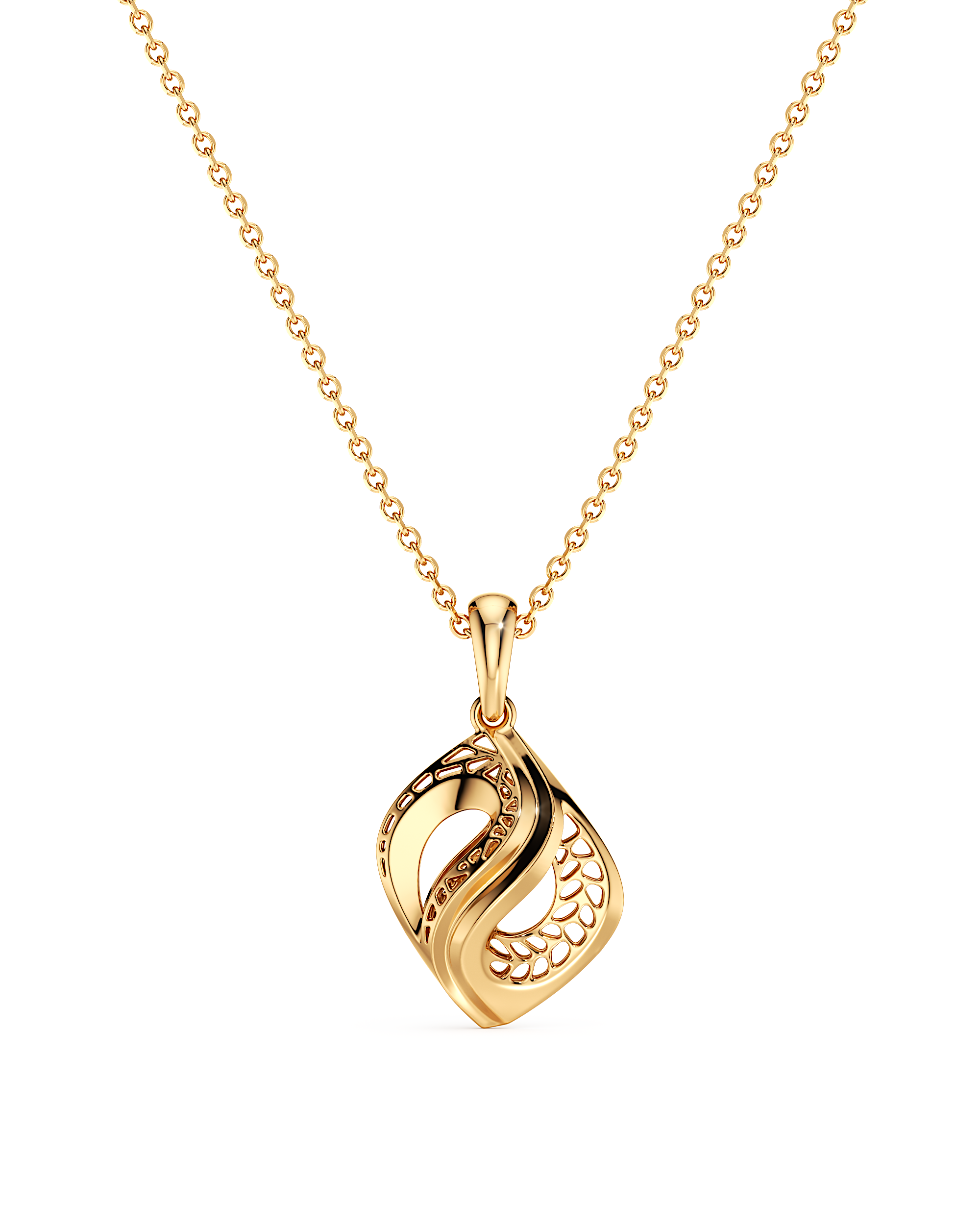 Twist in the Tale Necklace