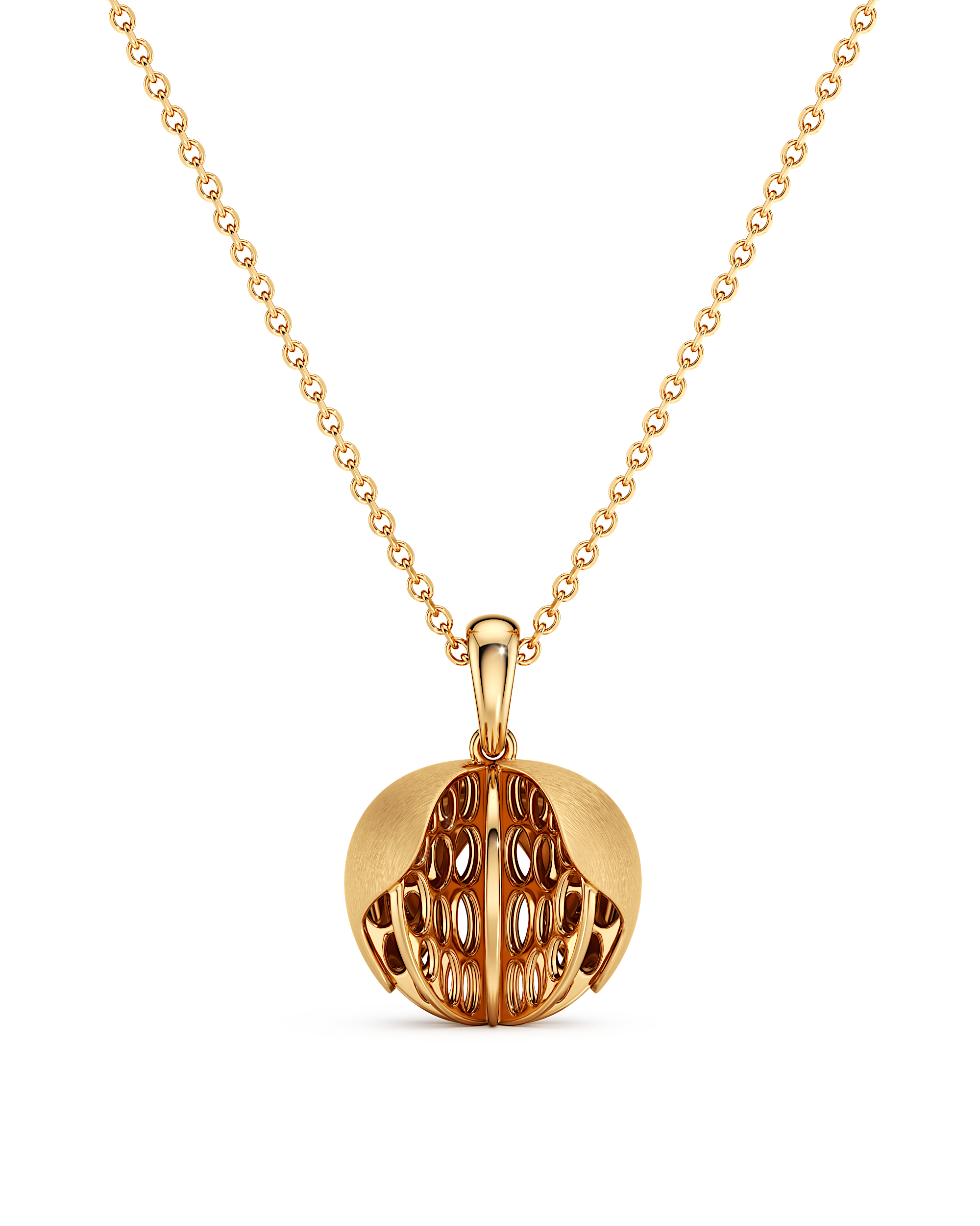 Magical Chariot Necklace