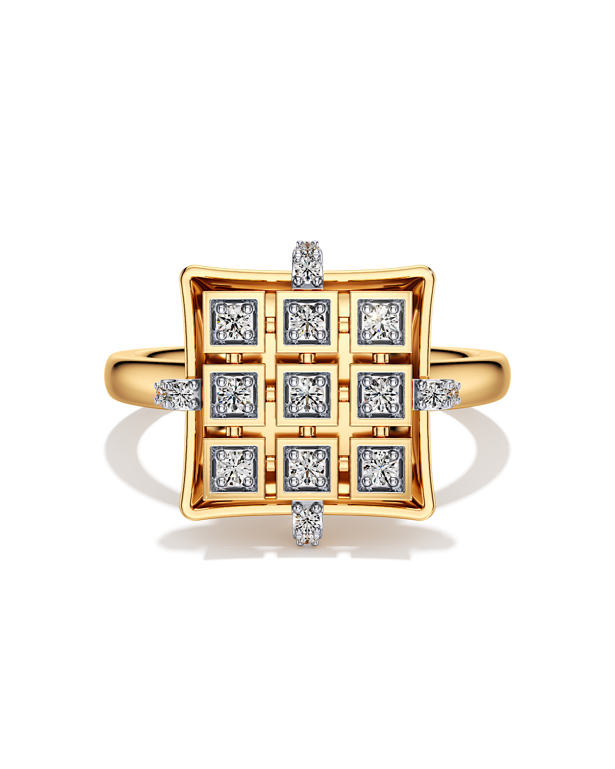 Grid of Grace Ring