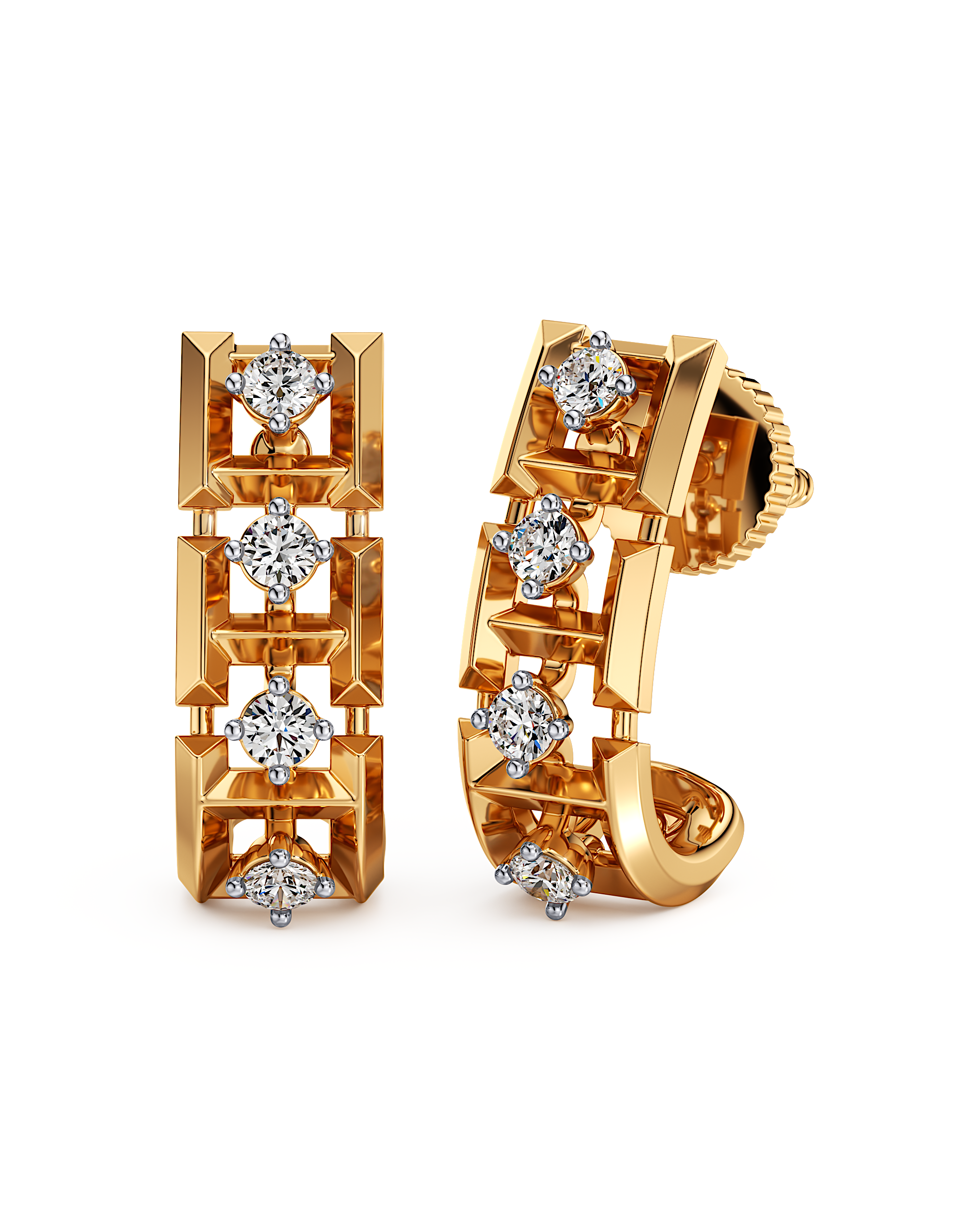 Ladder of Light Earrings