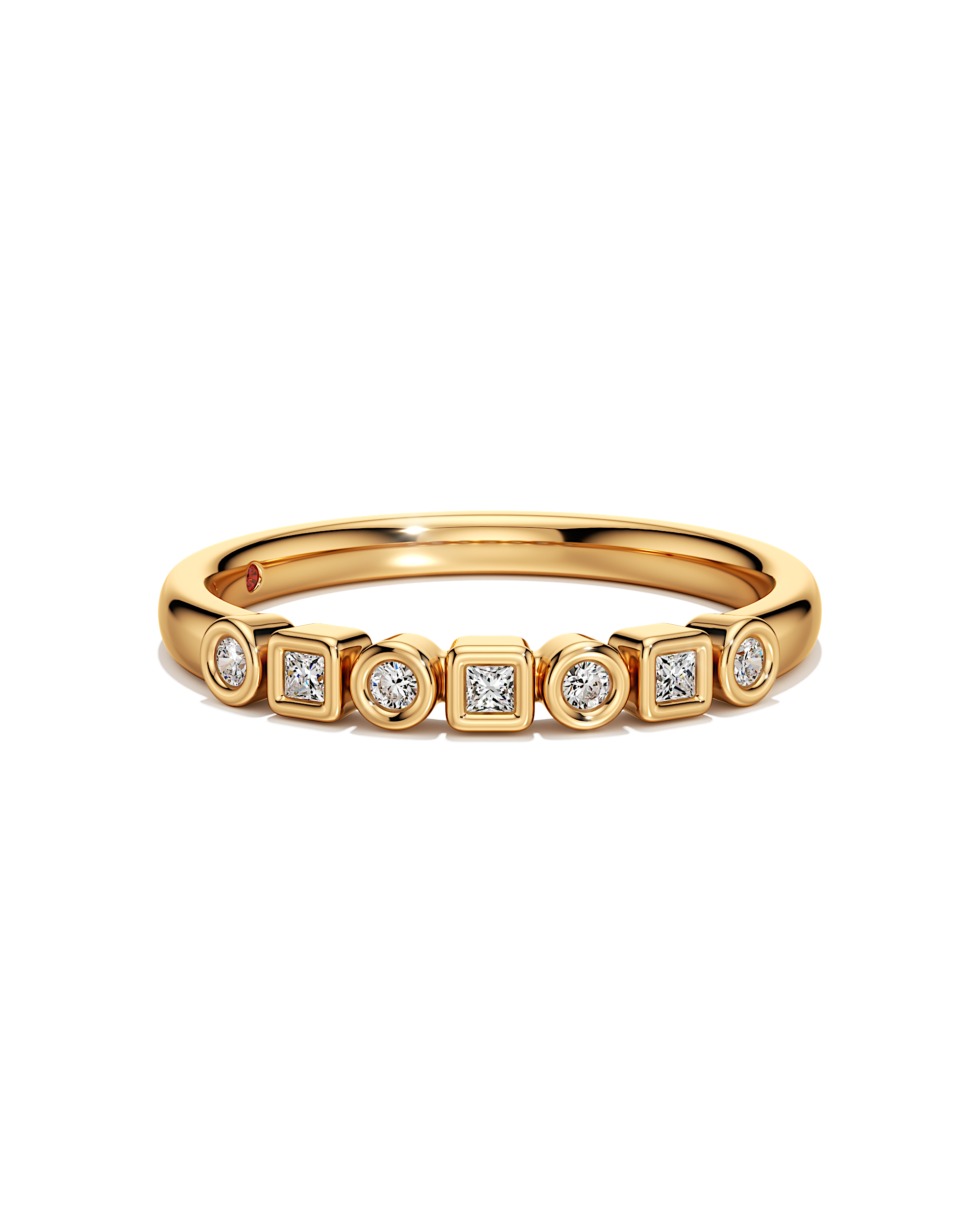 Checkmate Eternity Ring
