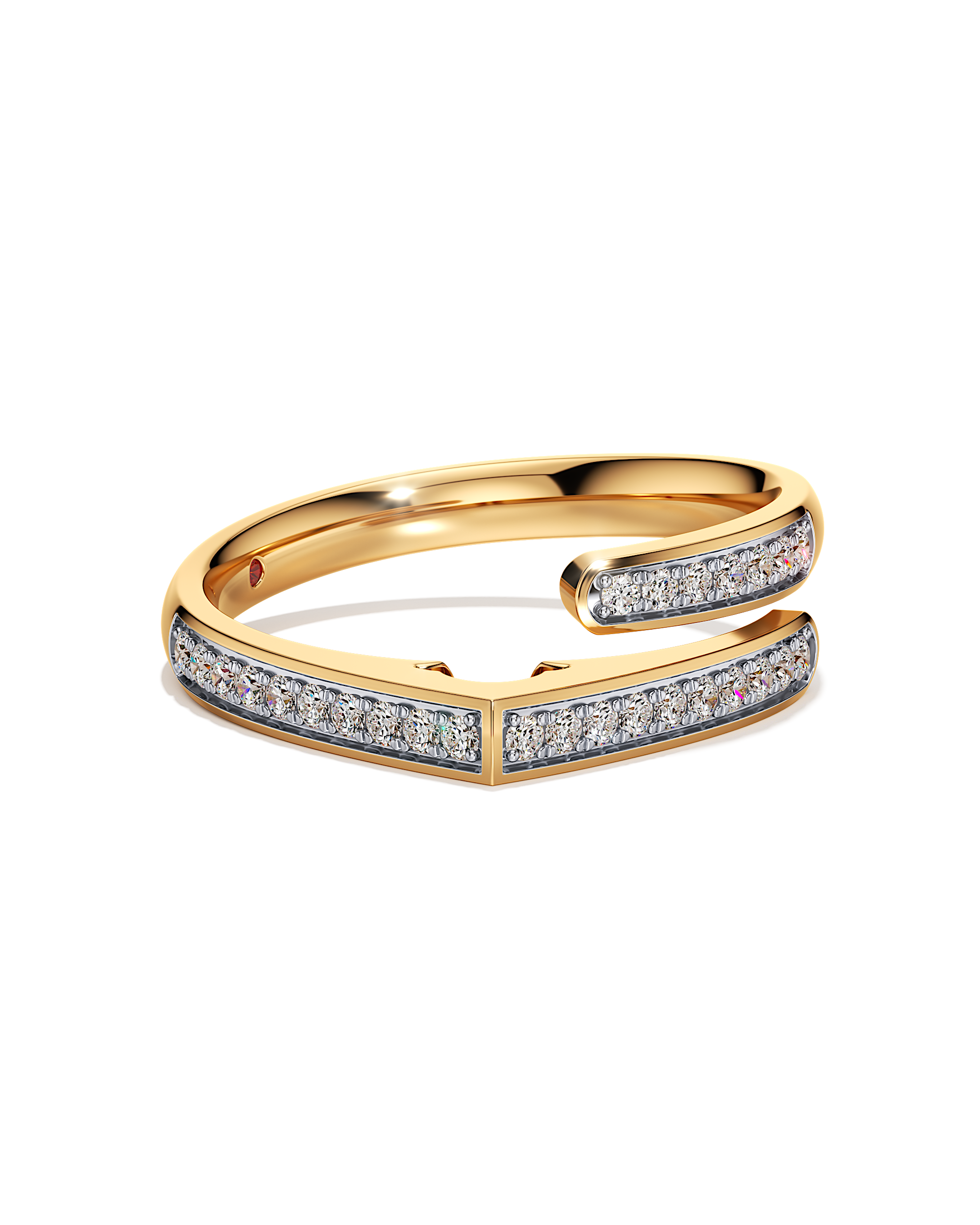 Crossover Duet Ring