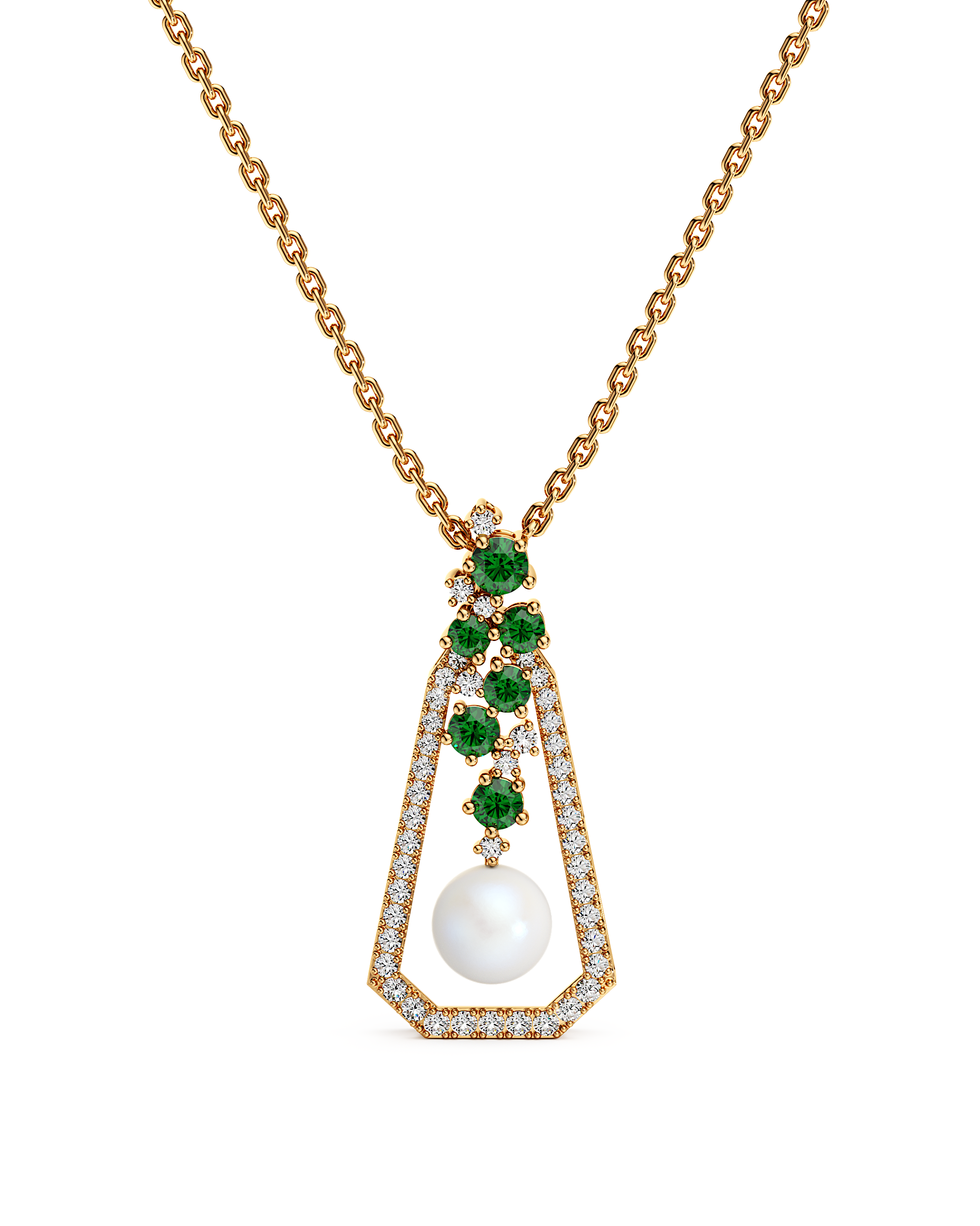Hidden Grove Pendant