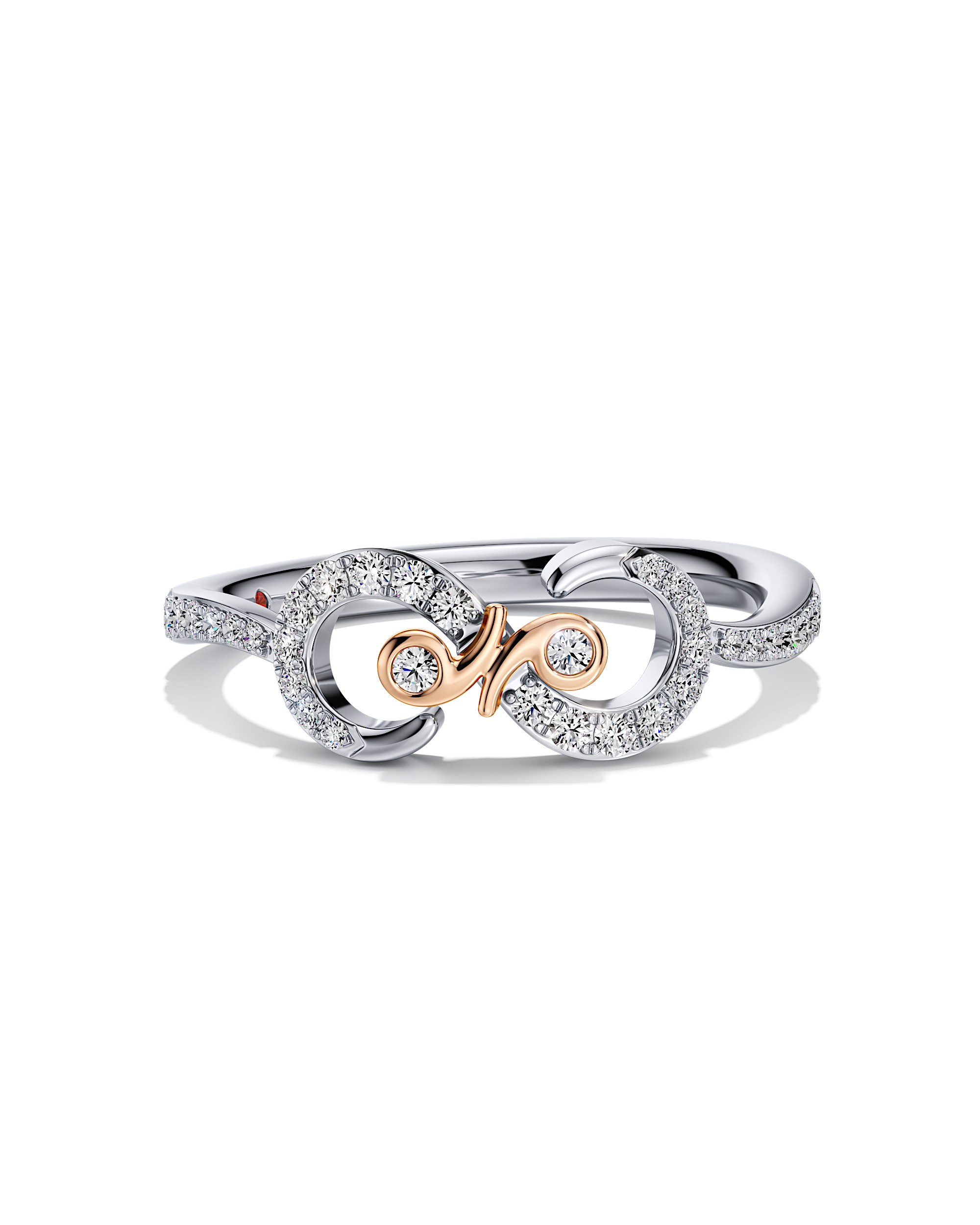 Infinite Loop Ring