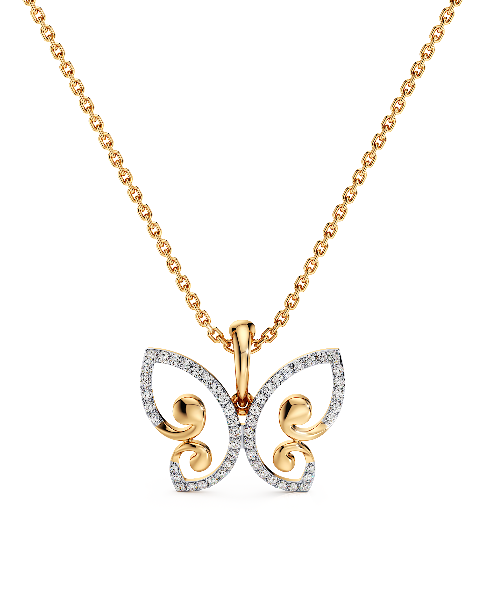 Butterfly Effect Pendant