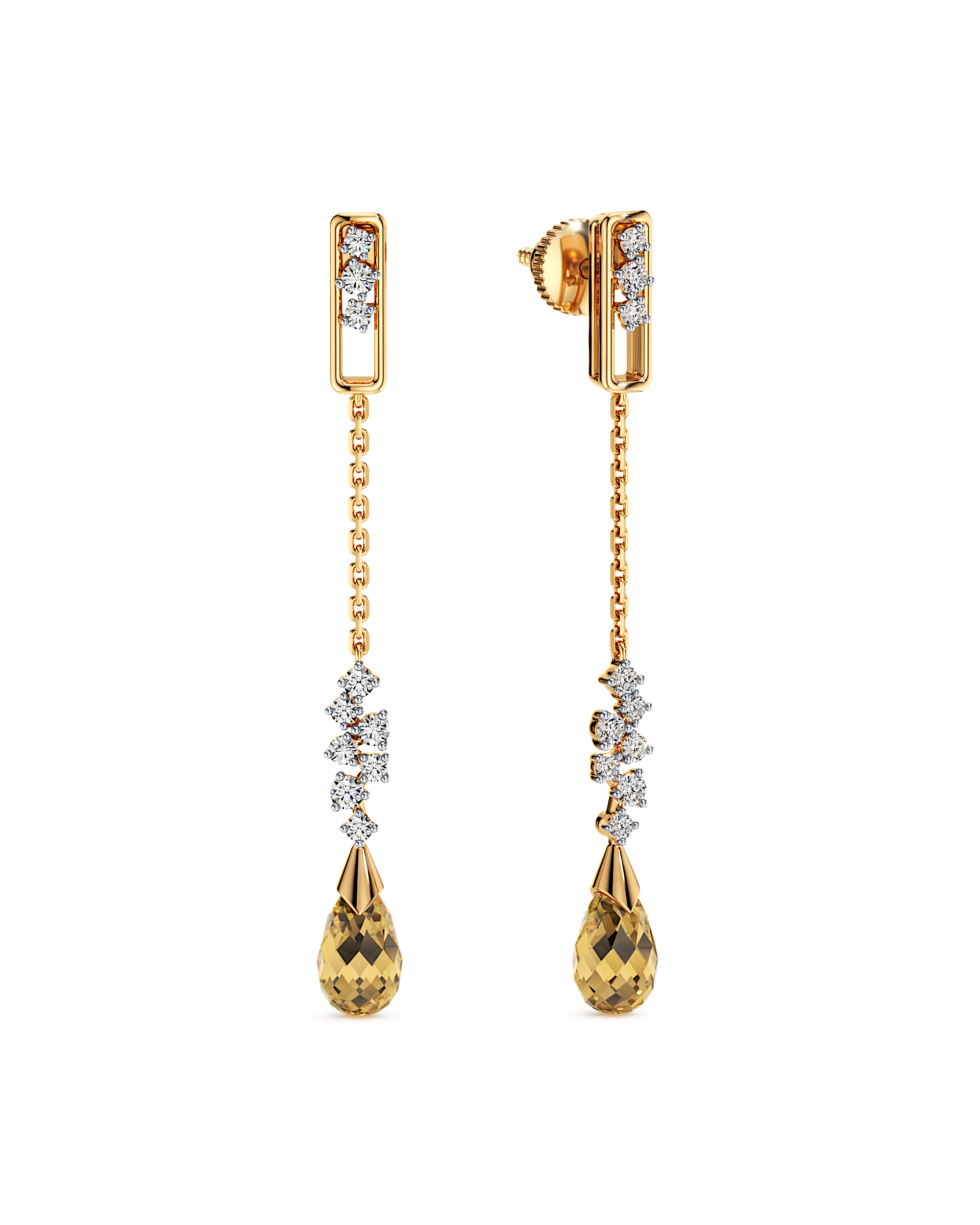 Worth a Toast Earrings