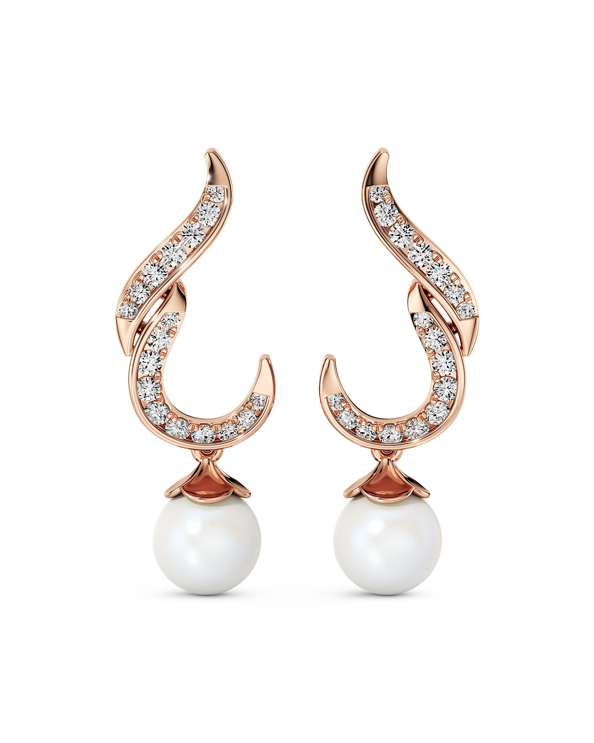 Moonwater Pearl Earrings