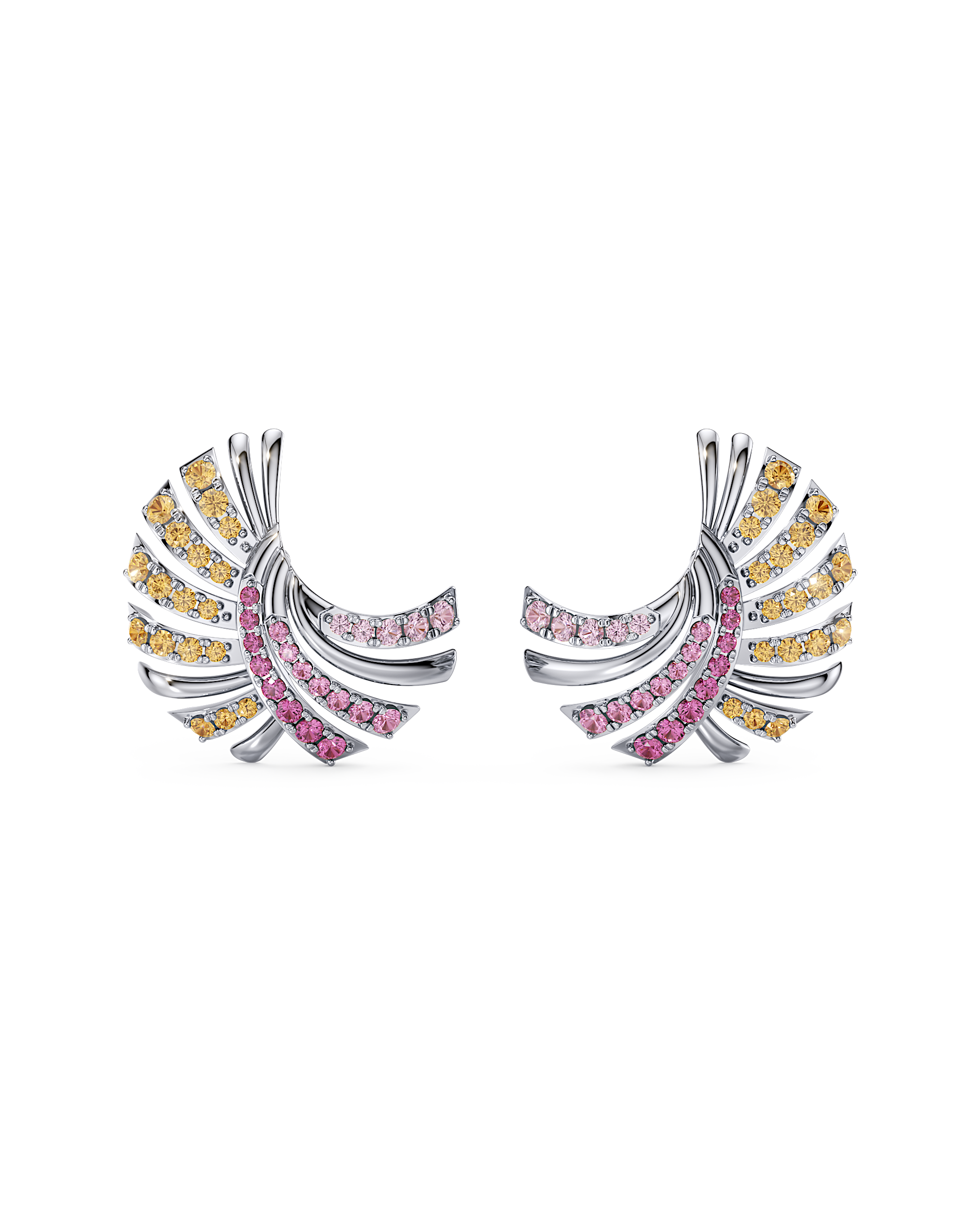 Twist of Joy Studs