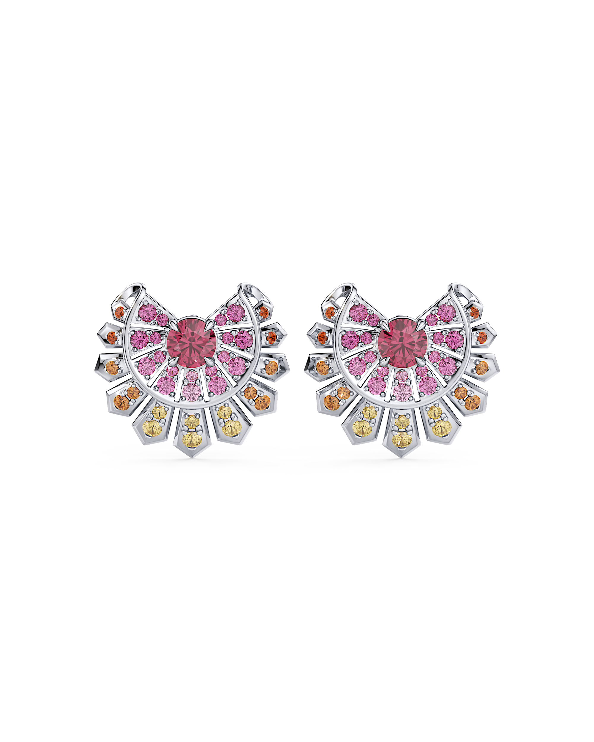 Confetti Sunrise Studs