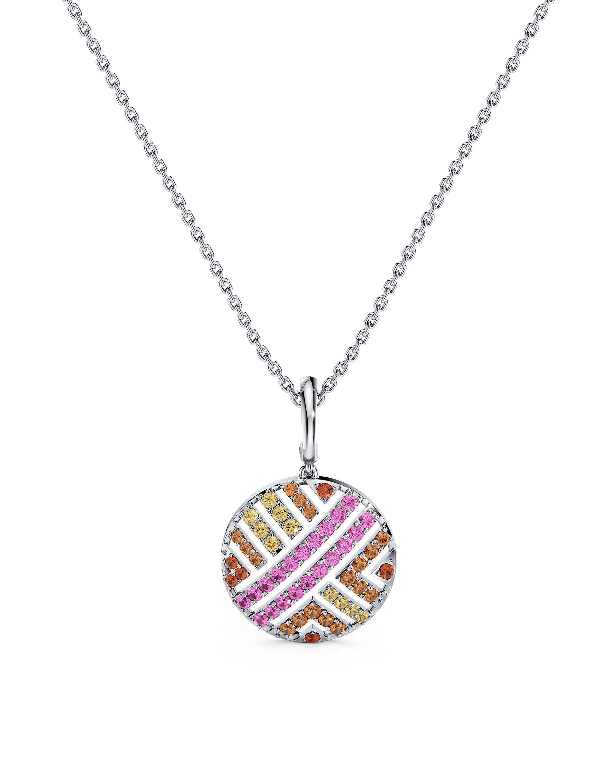 Curated Chaos Pendant