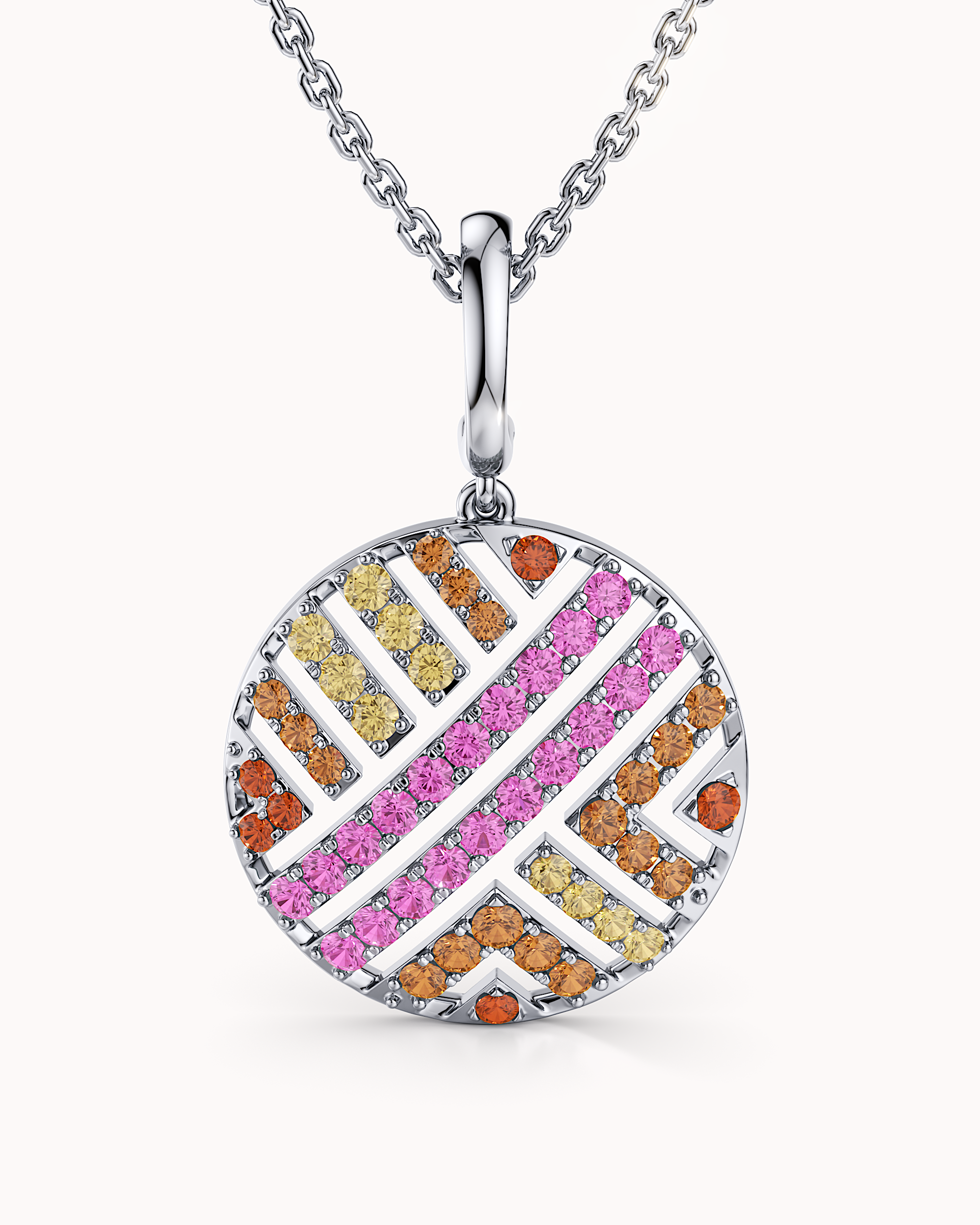 Curated Chaos Pendant