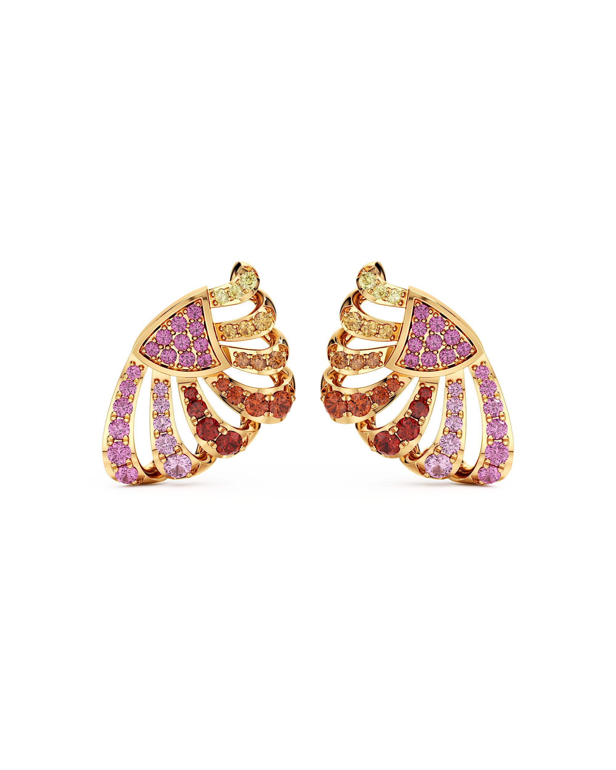 Flare for Drama Earrings