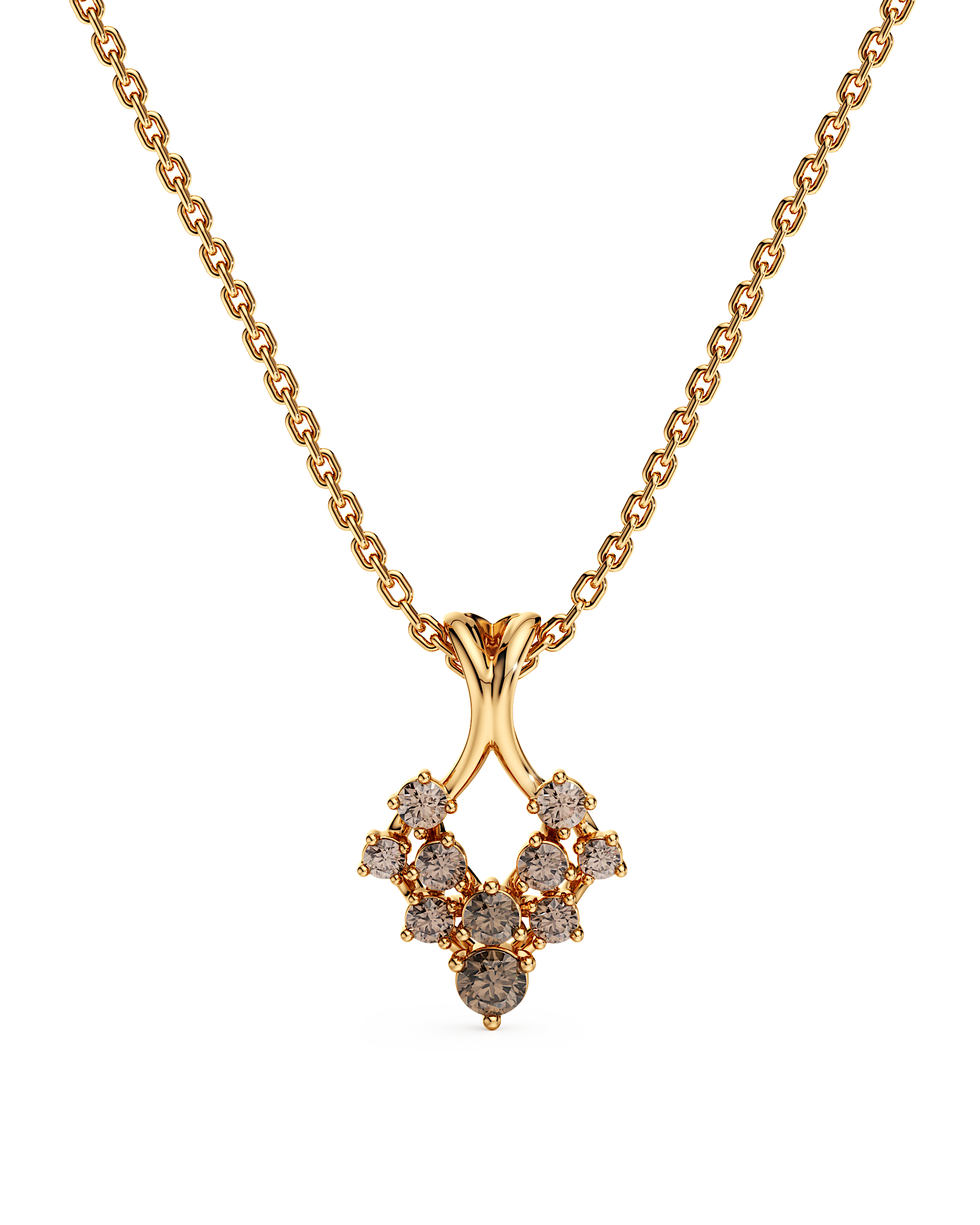 Champagne Sparkle Pendant