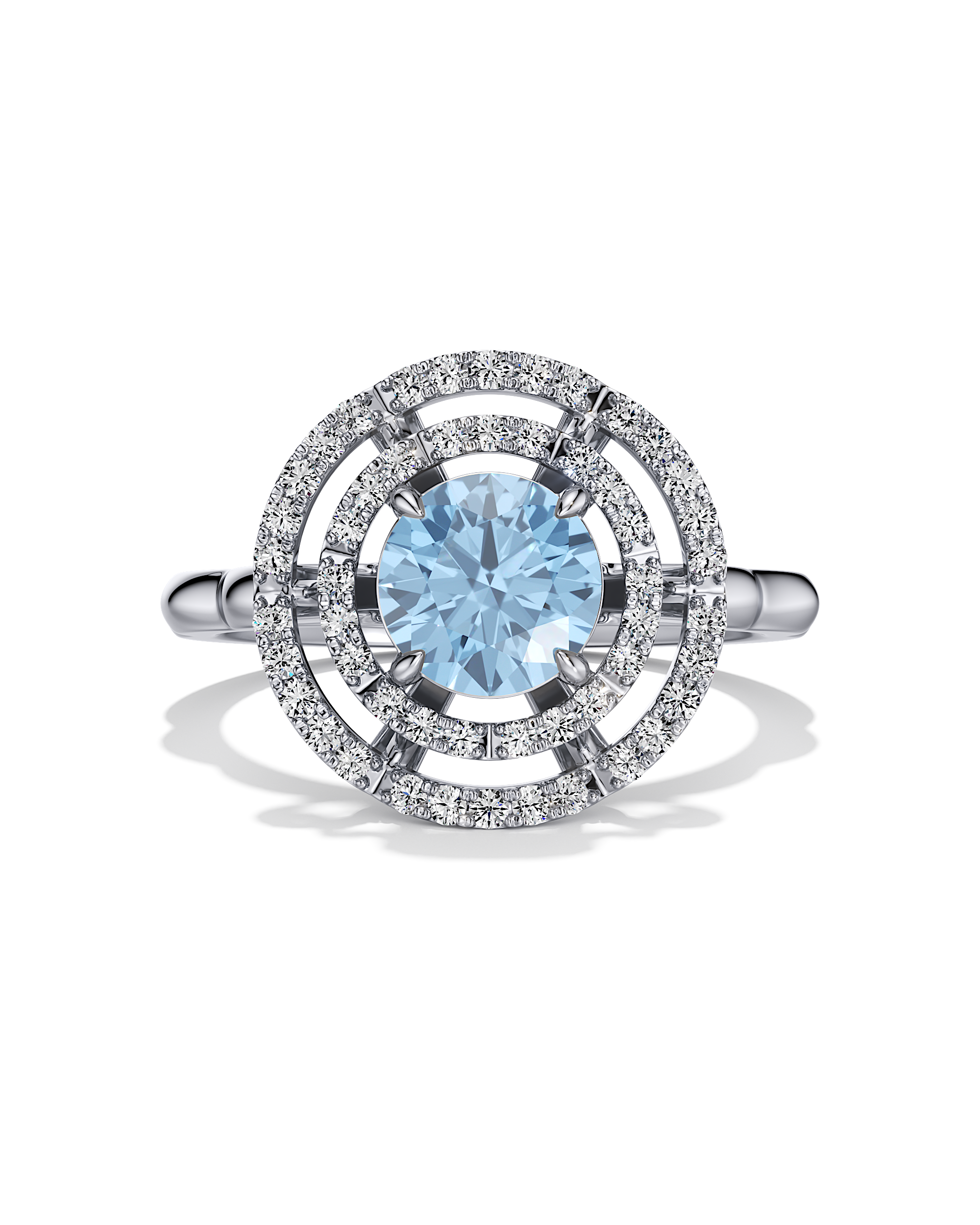 Blue Echo Ring