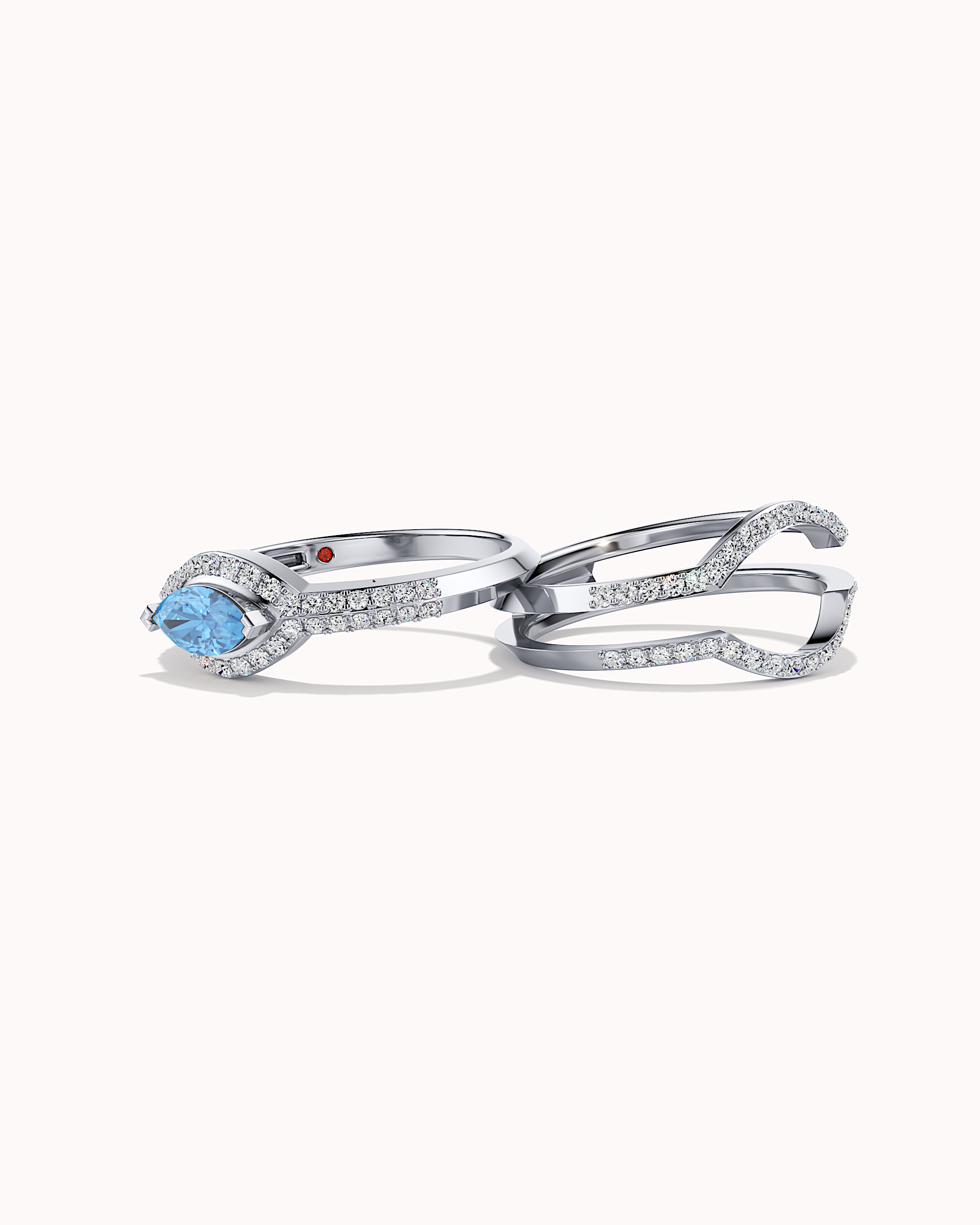 Blue-Eyed Beauty Ring