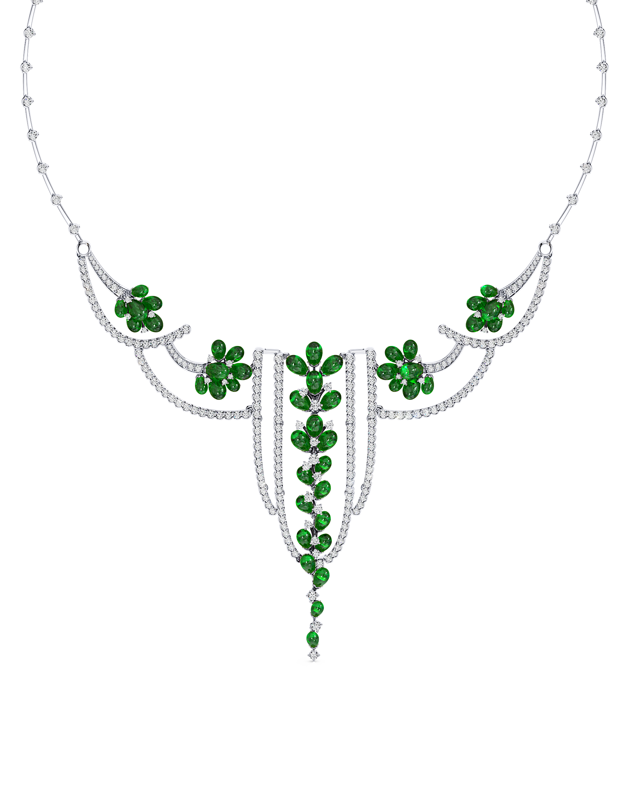 Cascading Vines Necklace