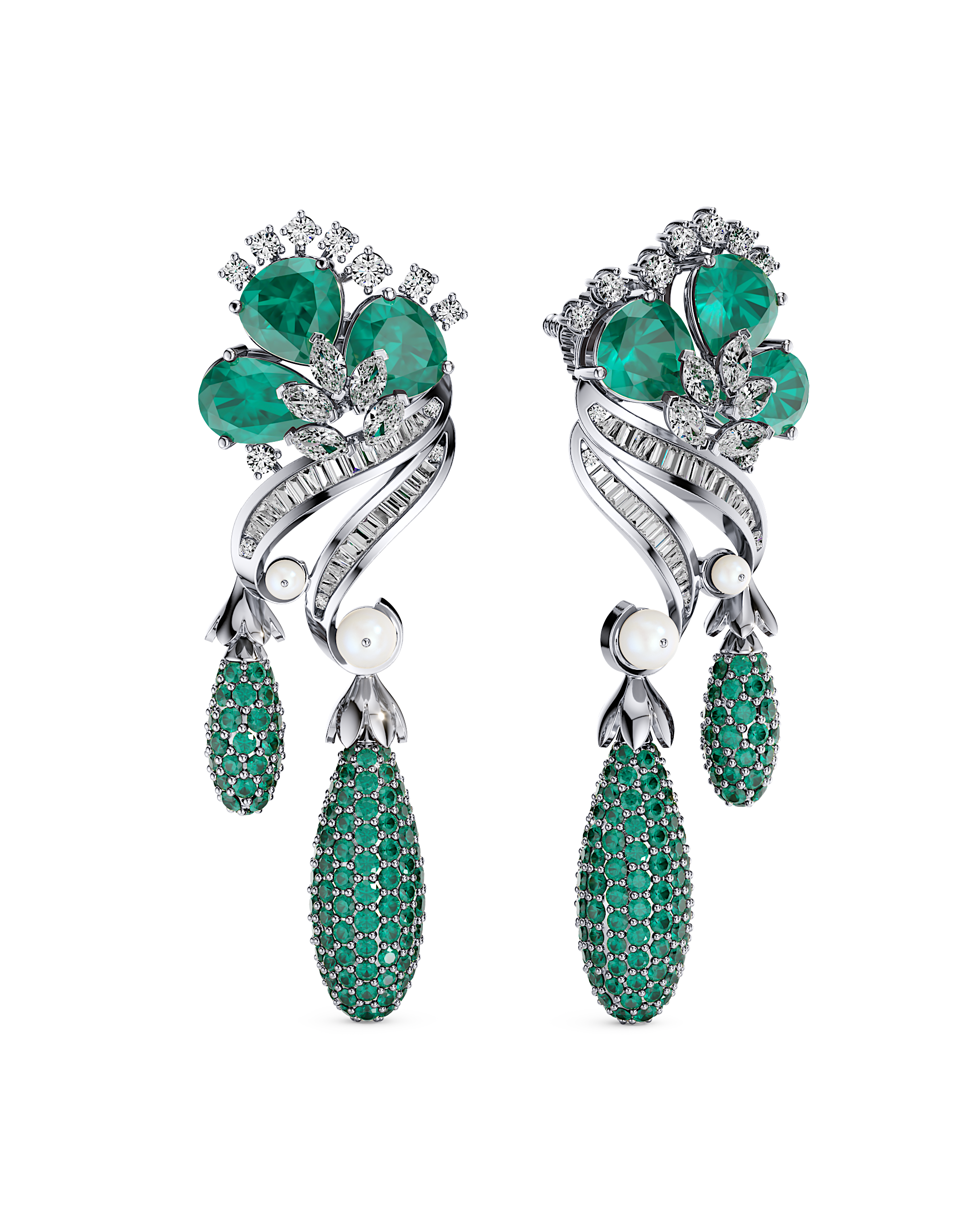 Verdant Bloom Earrings