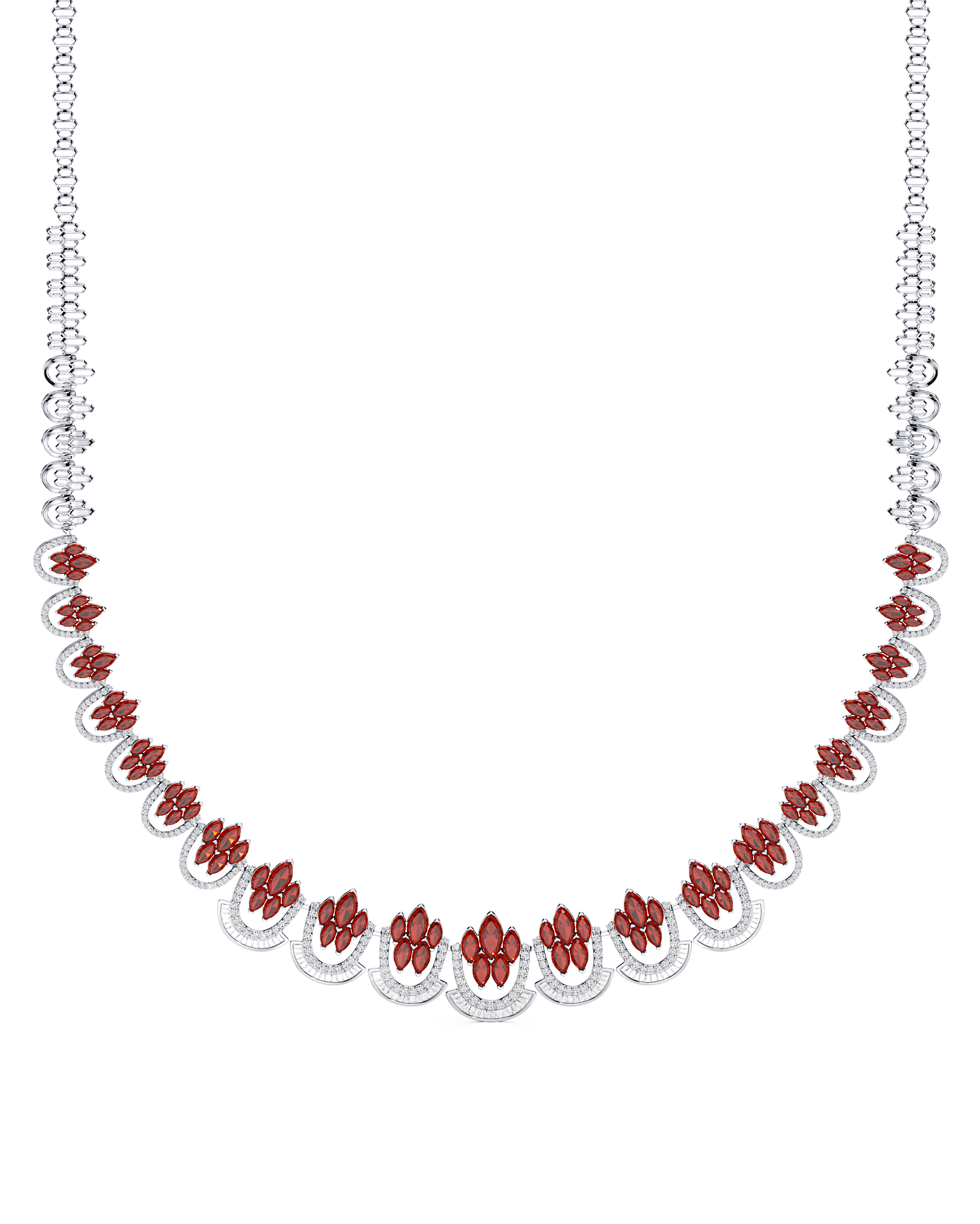 Flaming Temptation Necklace