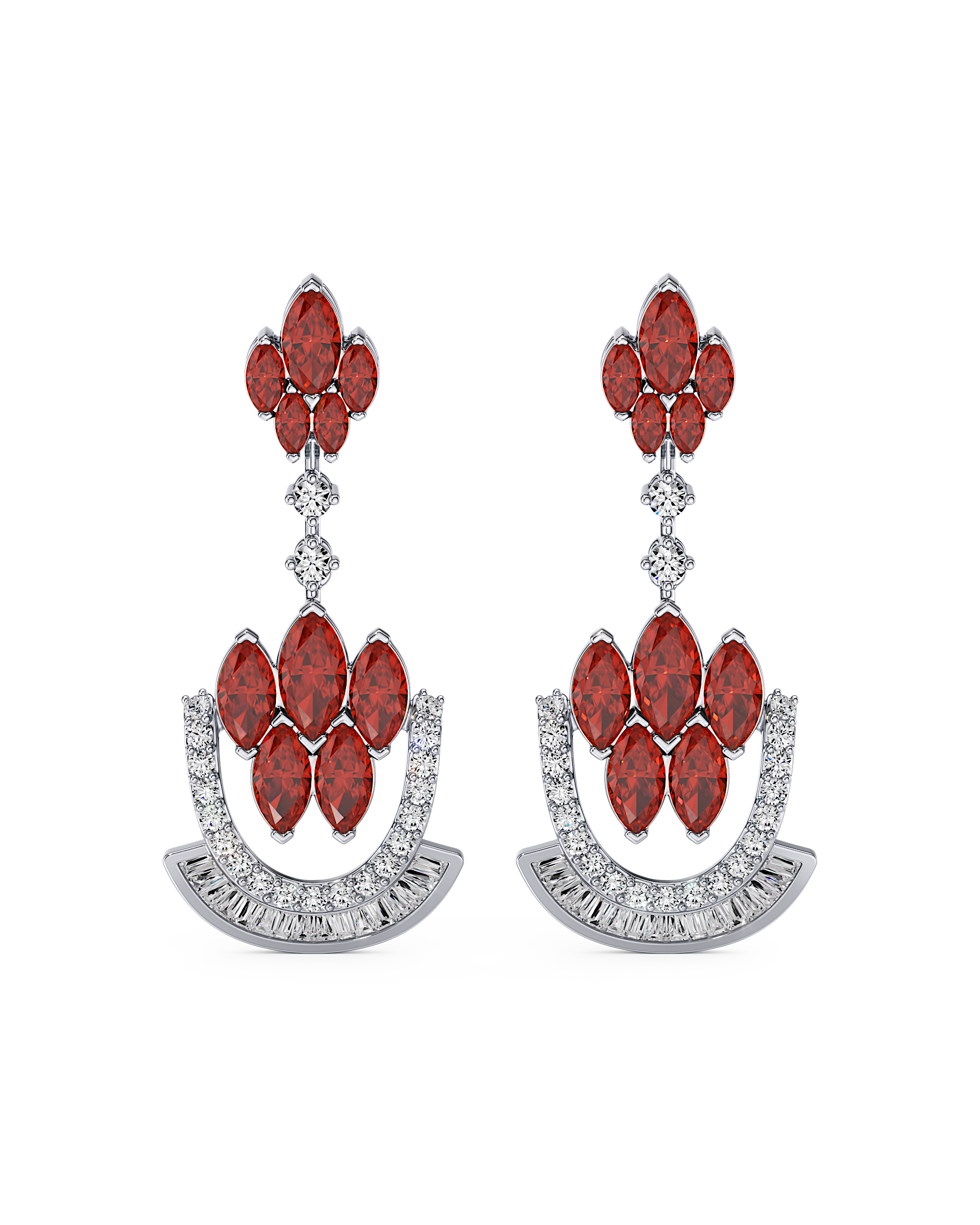 Flaming Temptation Earrings