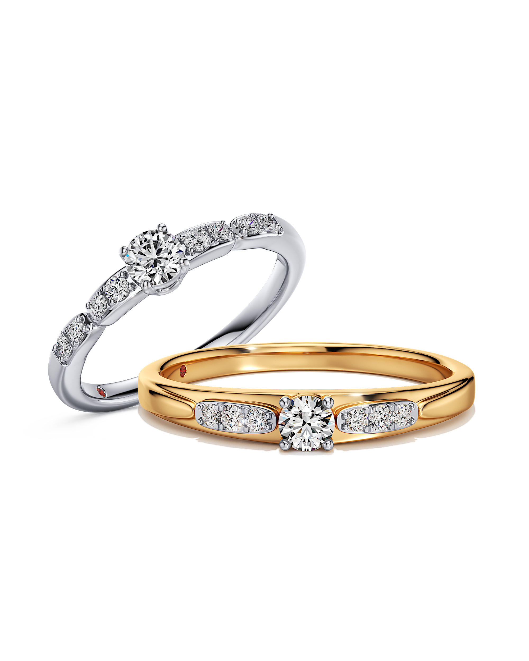 Always Choosing You Couple Rings