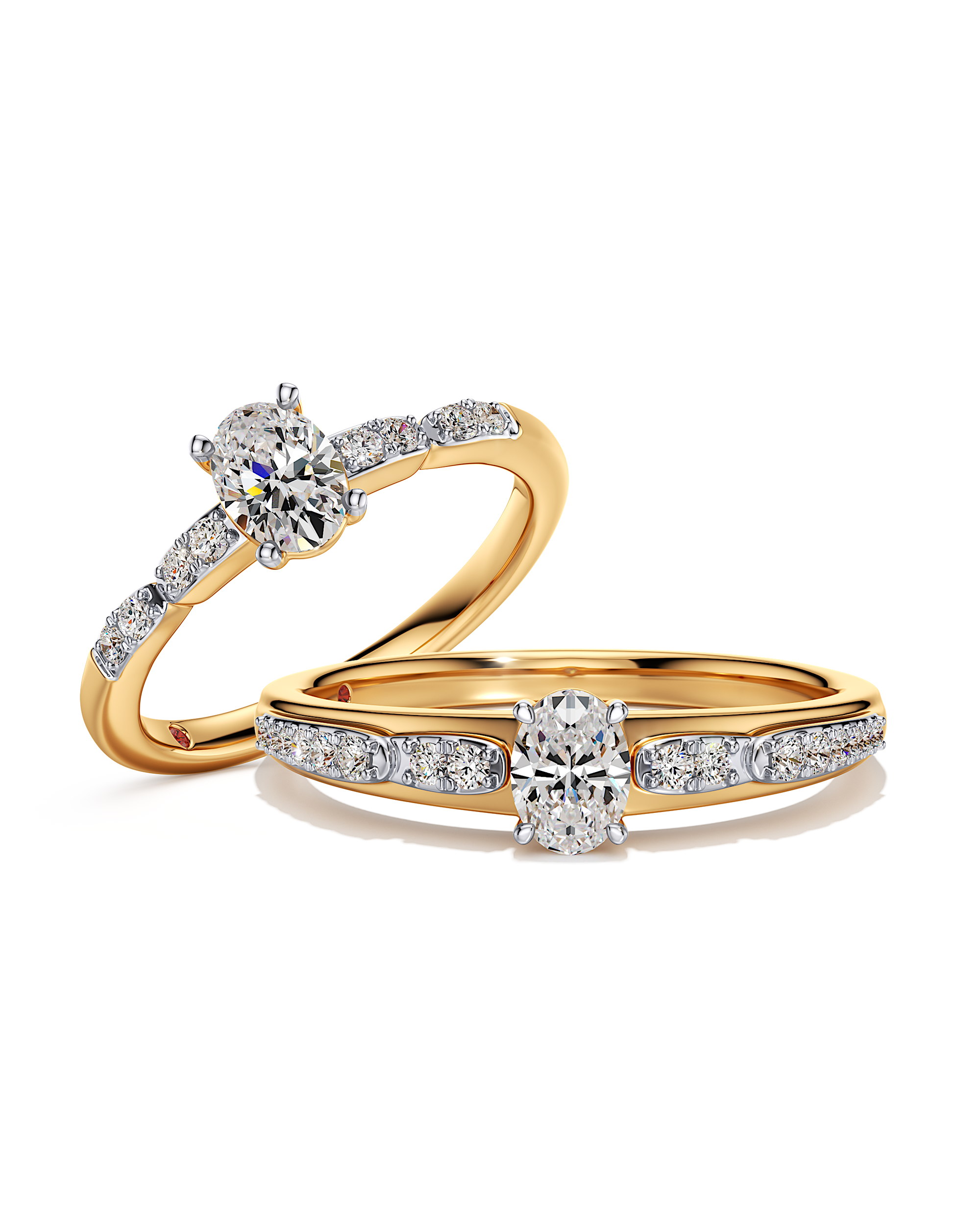 Keeping you Forever Couple Rings