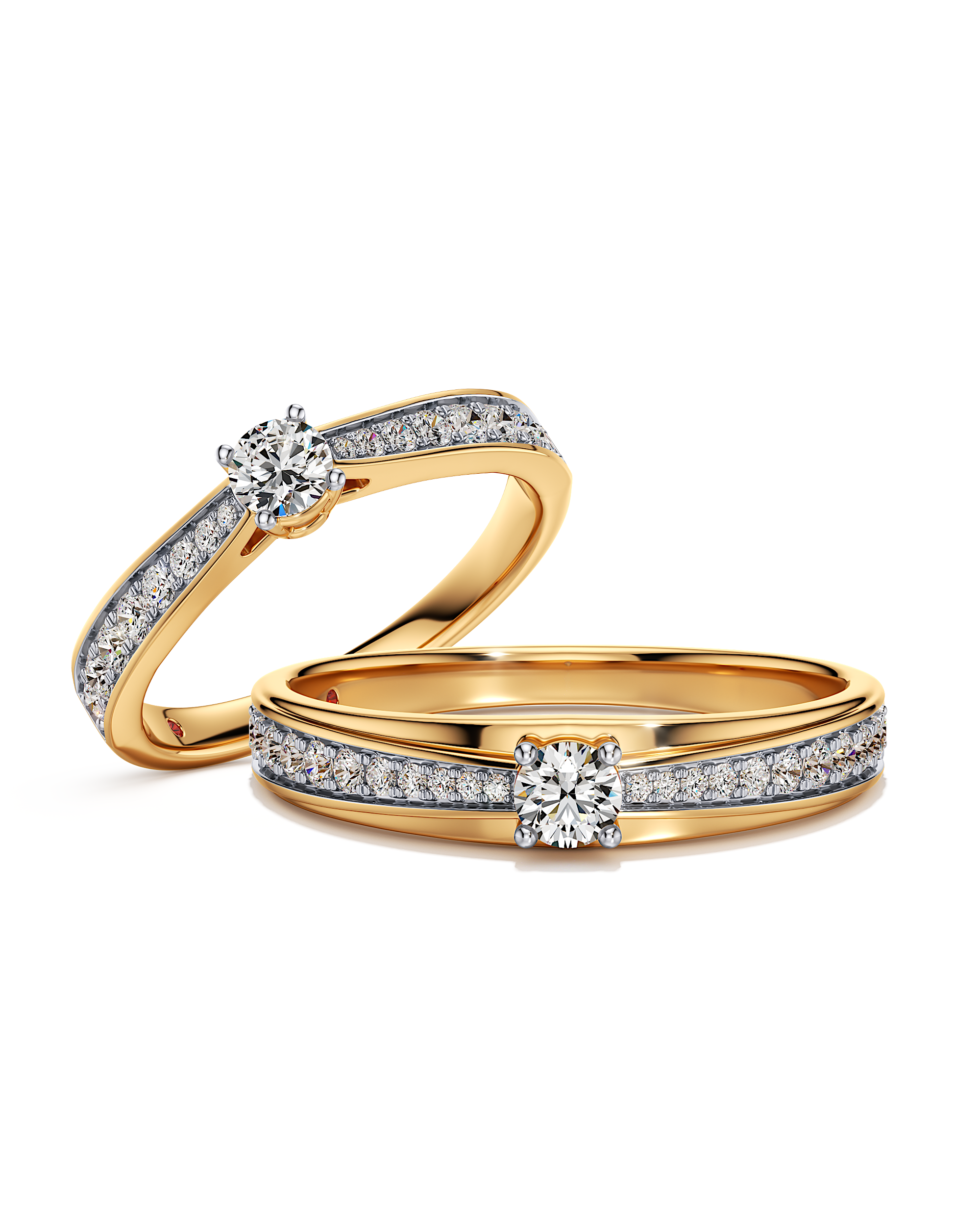 Promise of Forever Couple Rings