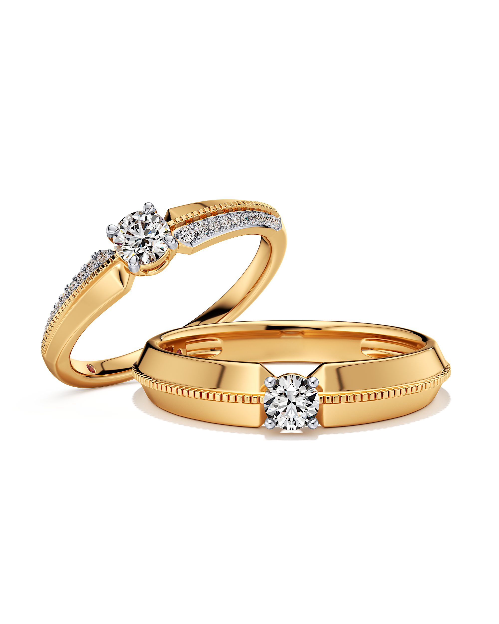 Eternal Promise Couple Rings