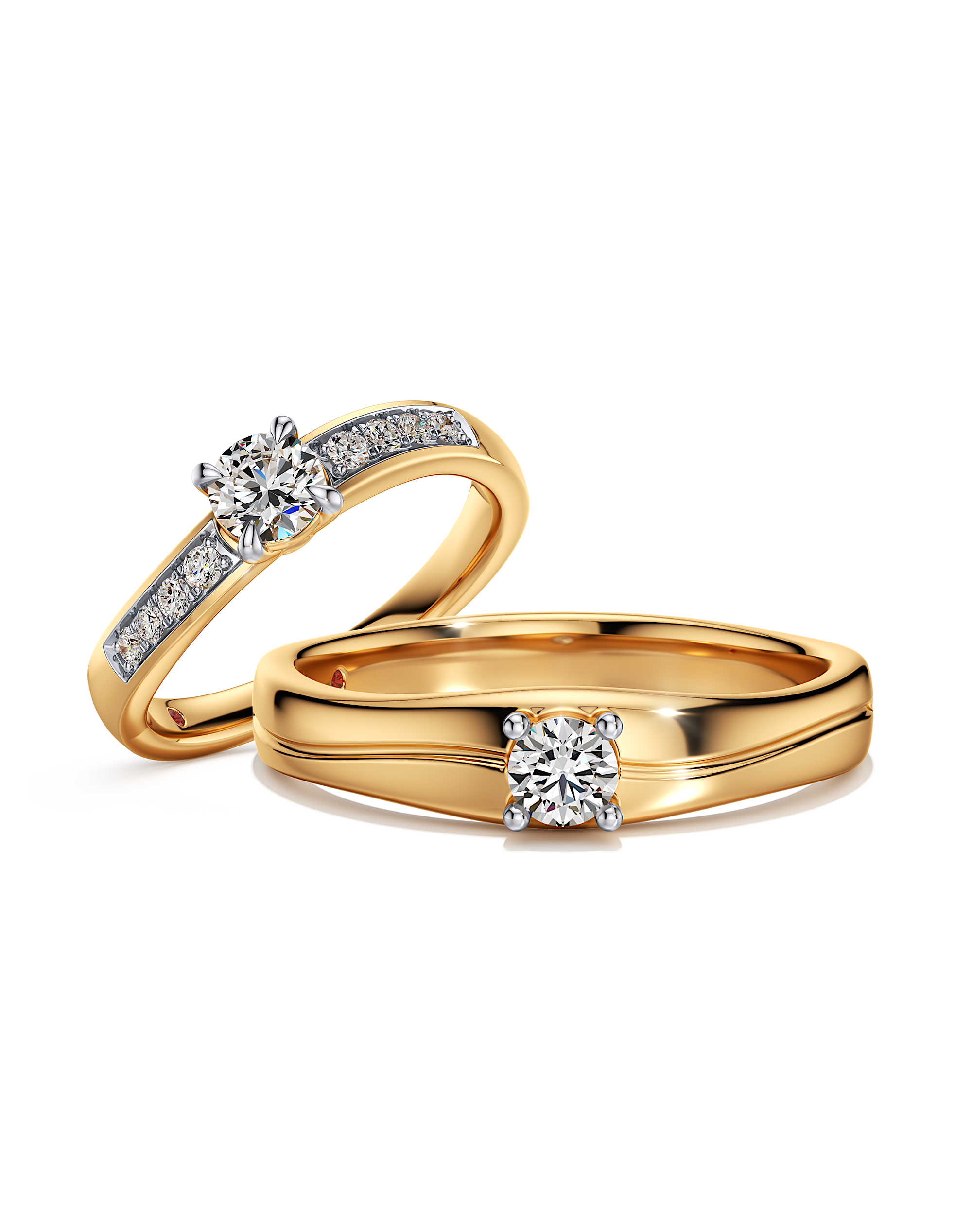 Always Been You Couple Rings