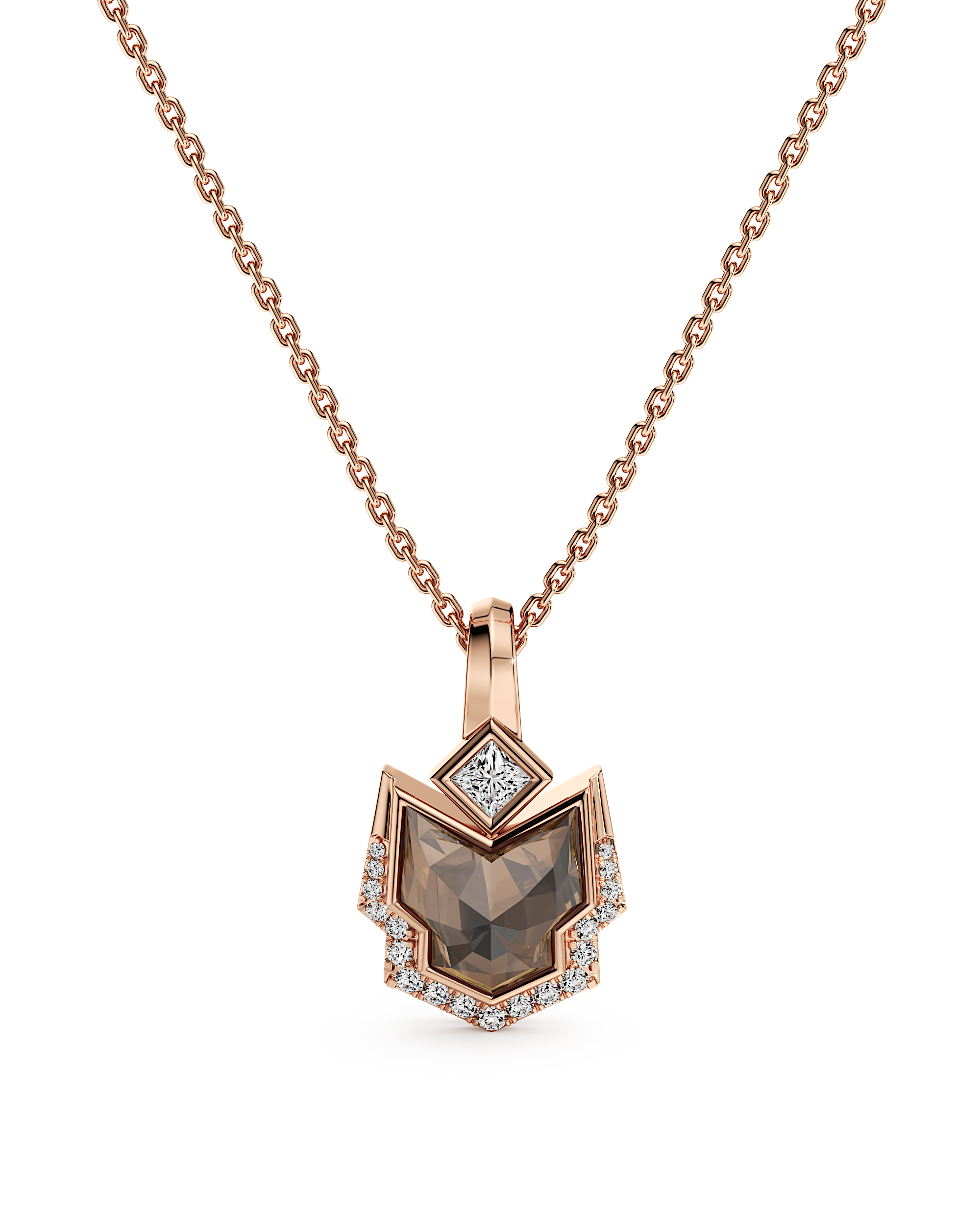 Unwavering Gaze Pendant