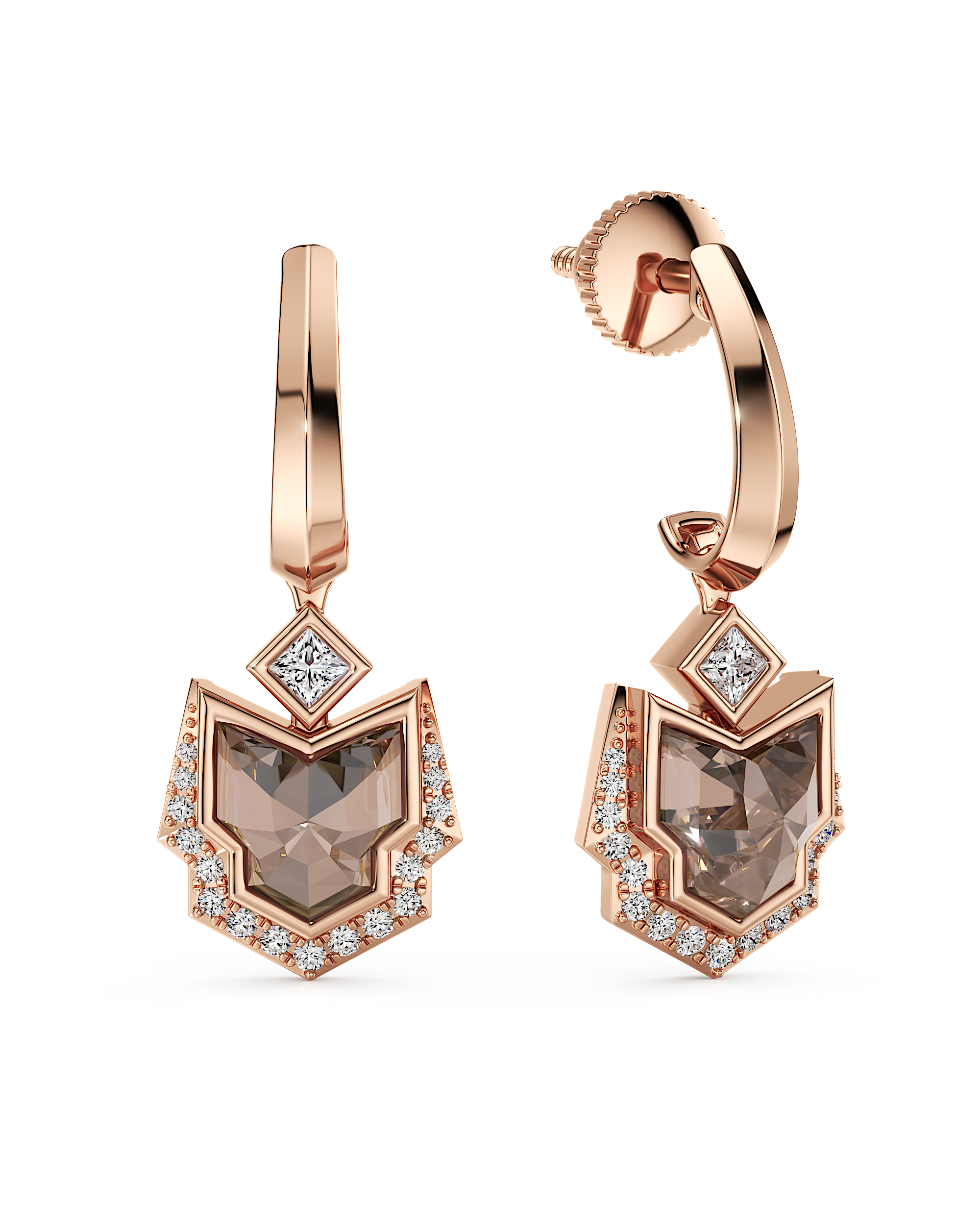 On the Prowl Earrings