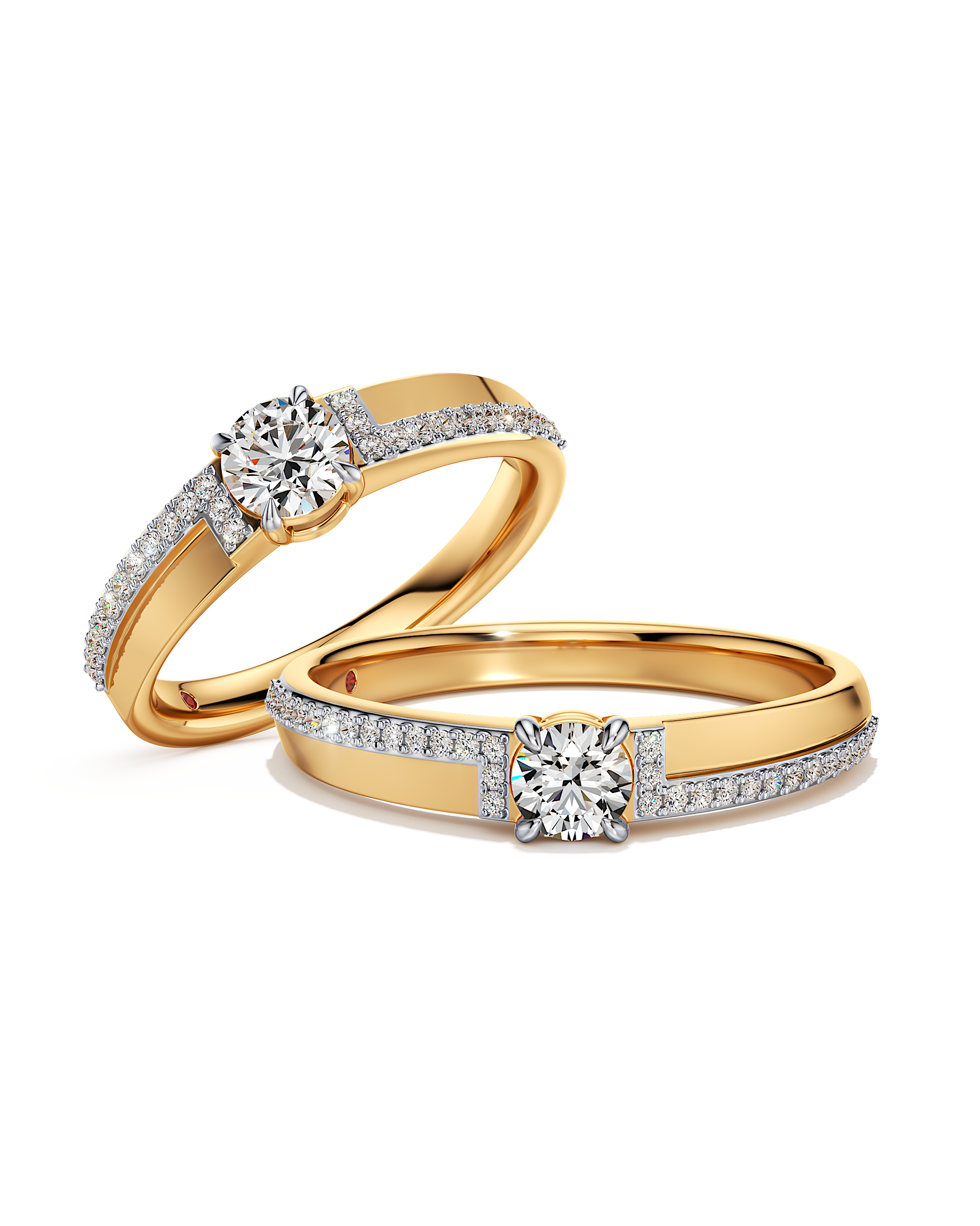 Eternal Love Couple Rings