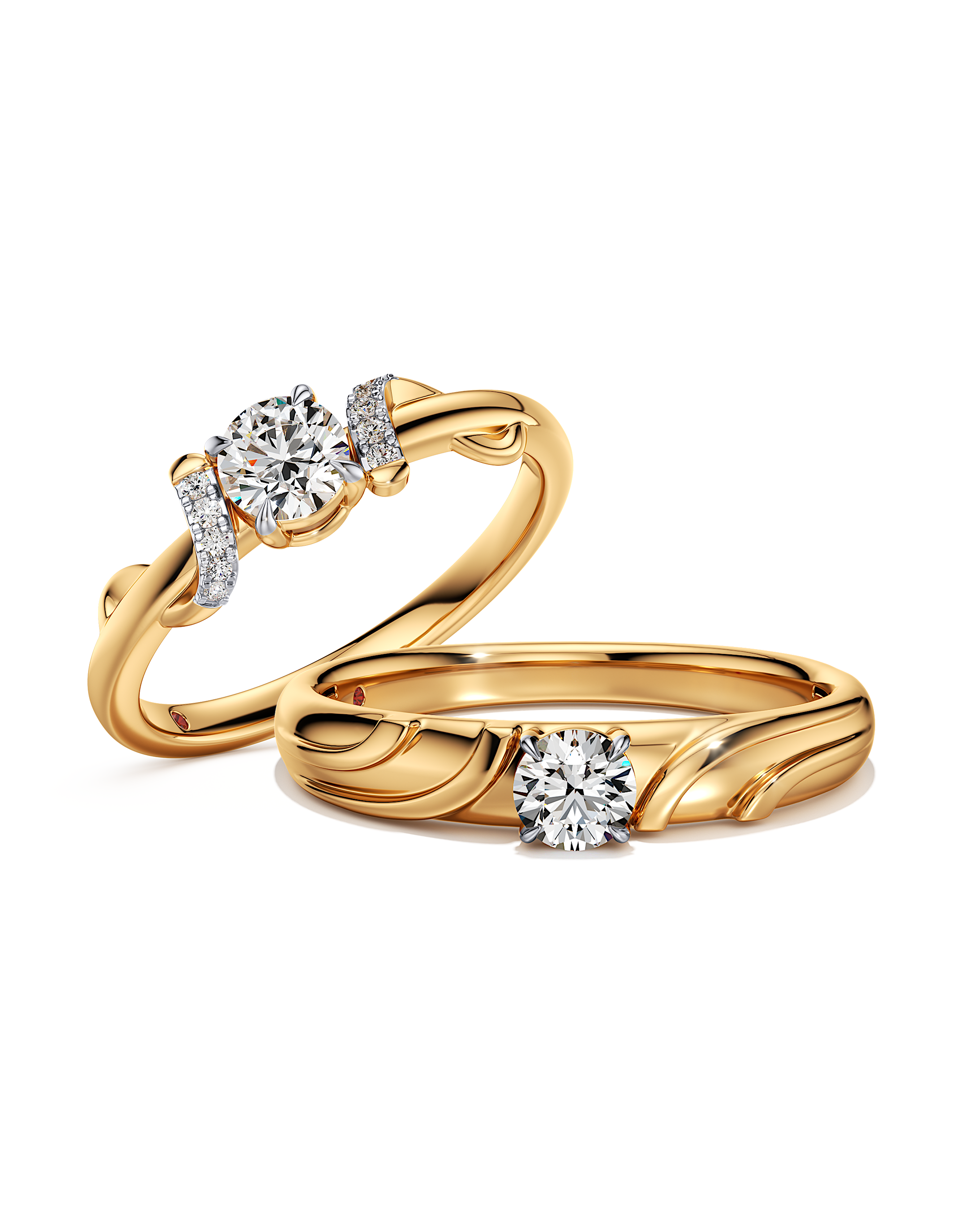 Everlasting Bond Couple Rings