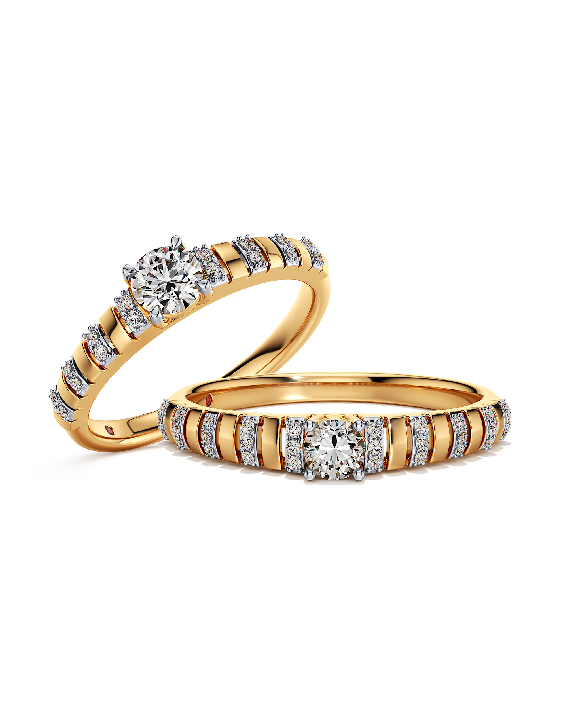 Wish Come True Couple Rings