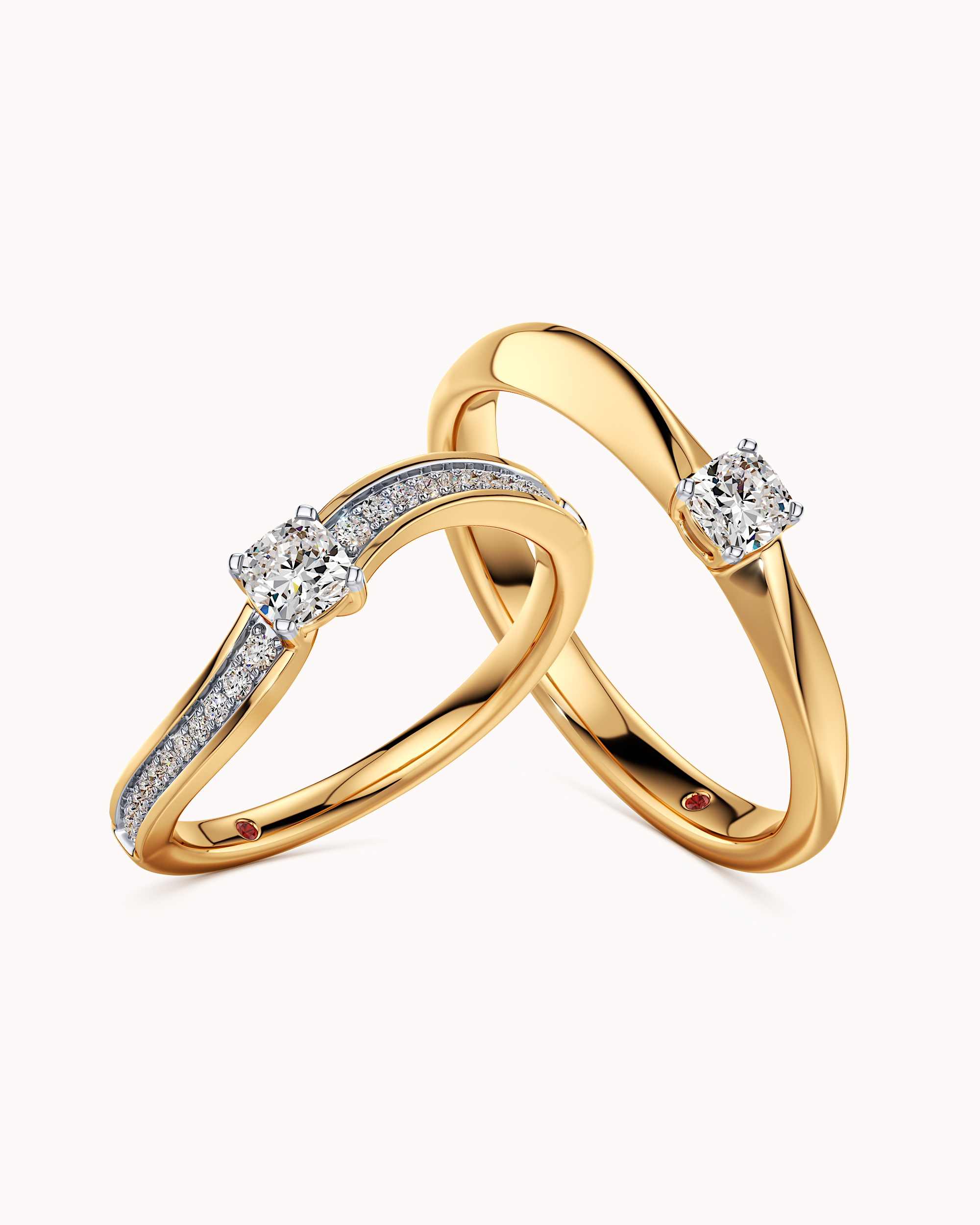 Beyond Every Lifetime Couple Rings