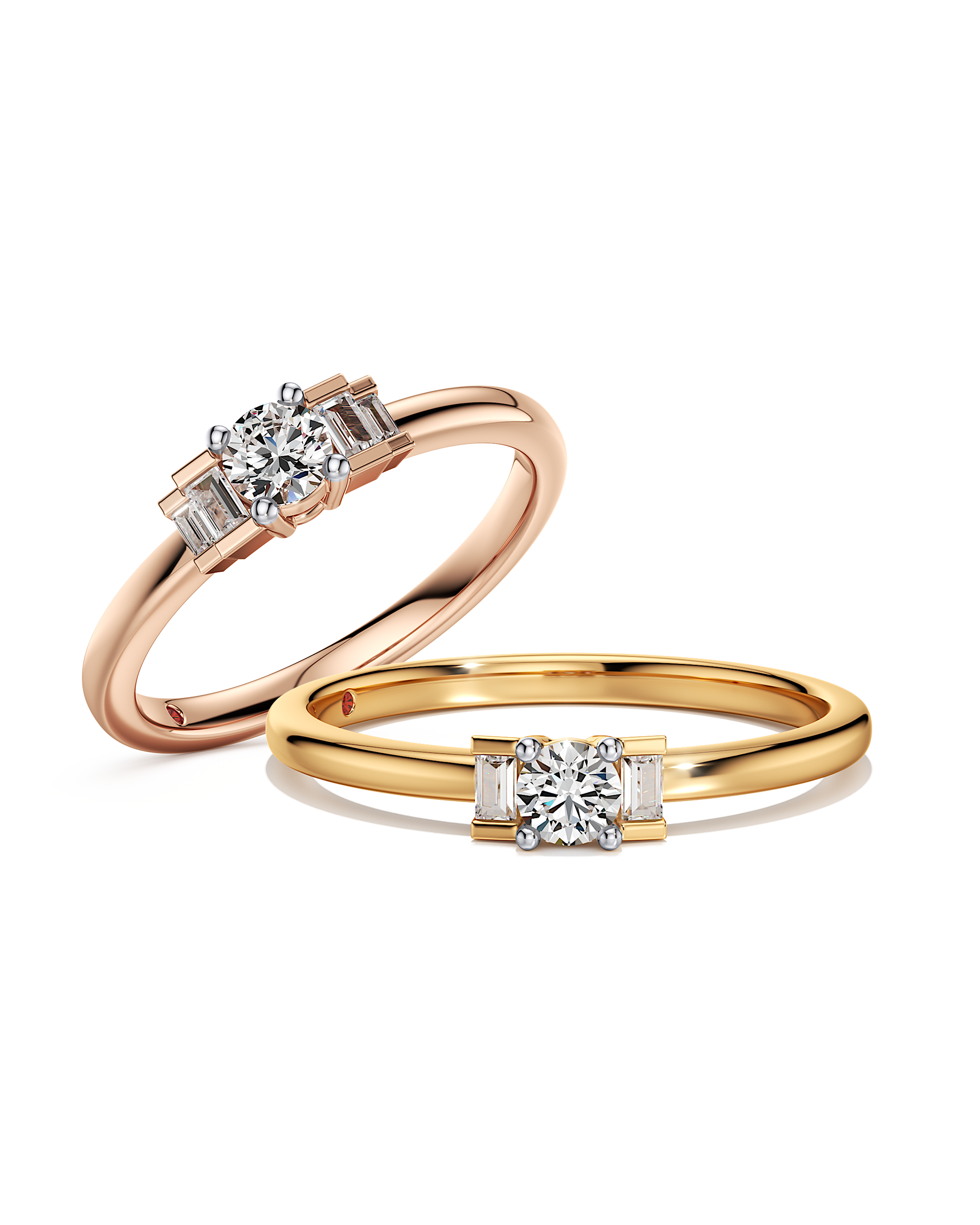 Destined Together Couple Rings